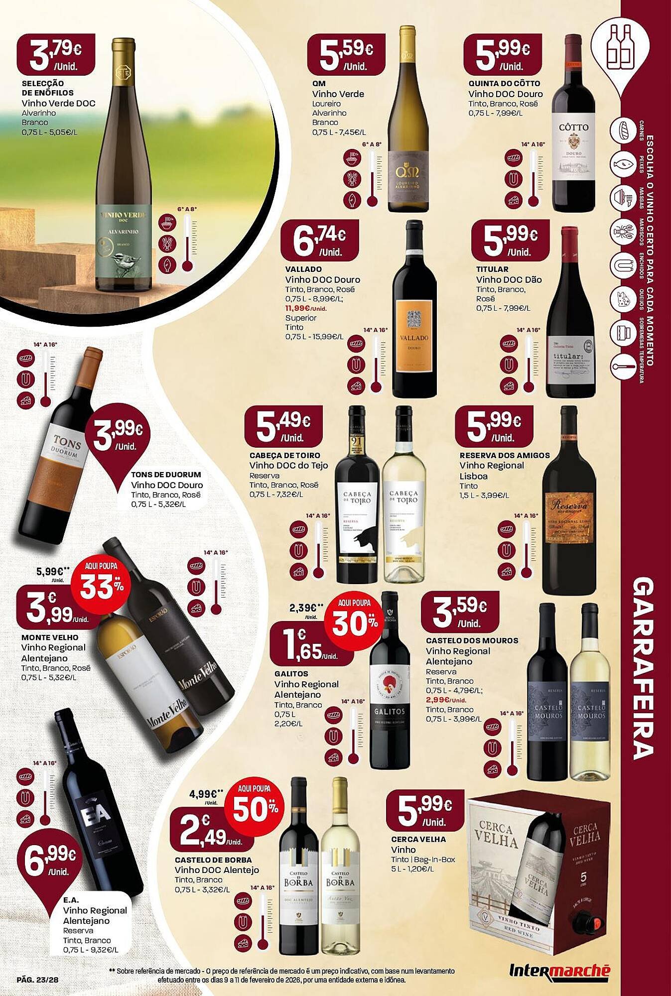 Folheto Intermarché (2026-03-19 - 2026-03-25) | 23