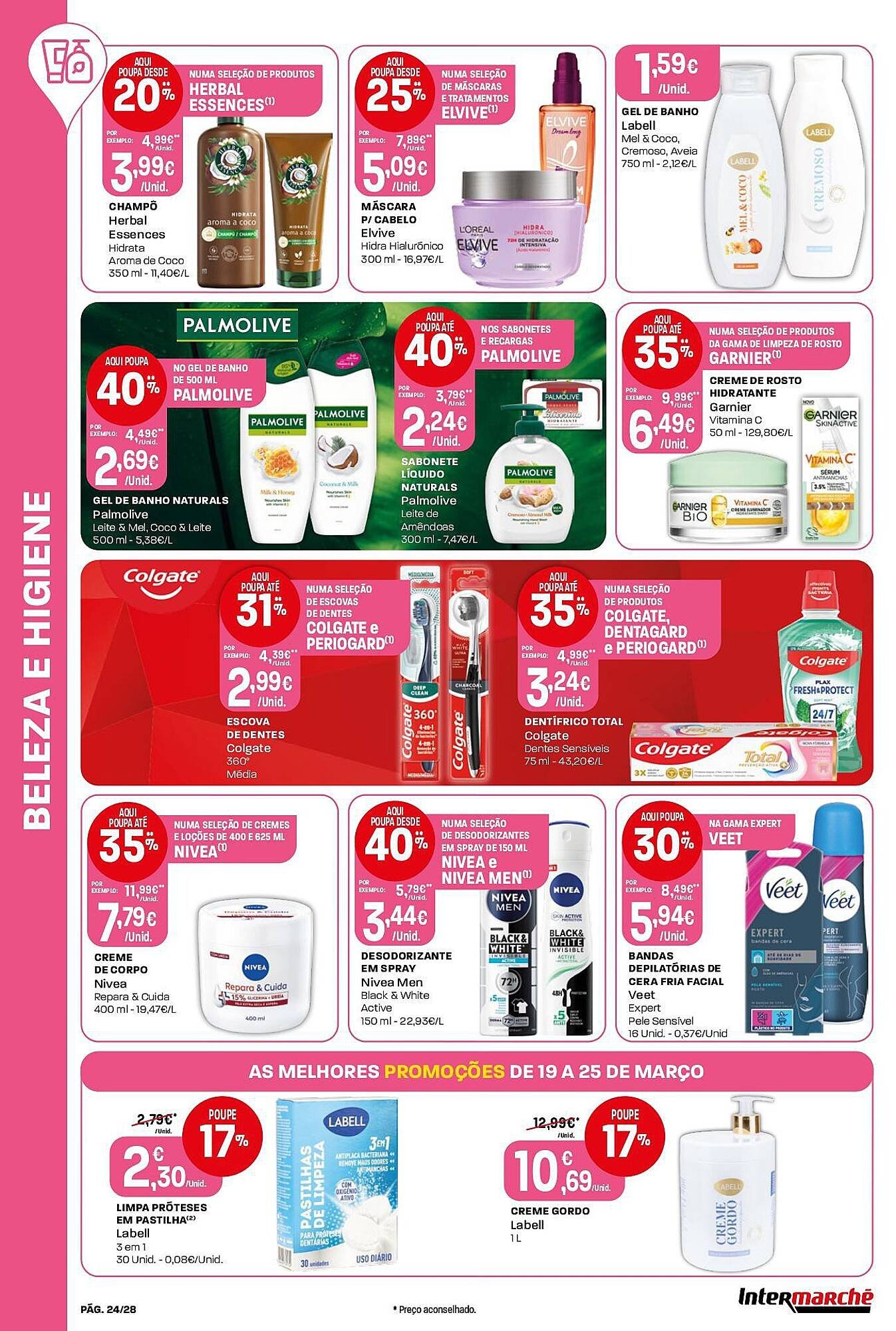 Folheto Intermarché (2026-03-19 - 2026-03-25) | 24