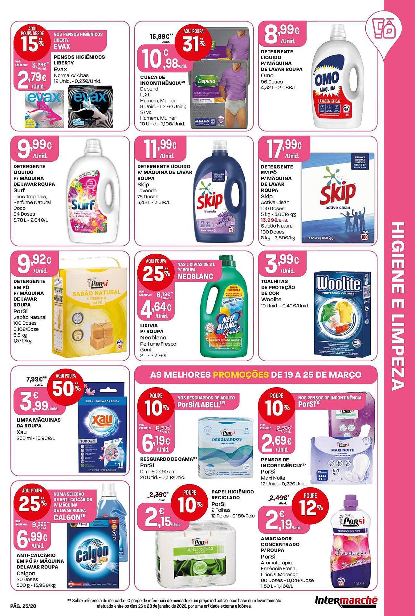 Folheto Intermarché (2026-03-19 - 2026-03-25) | 25