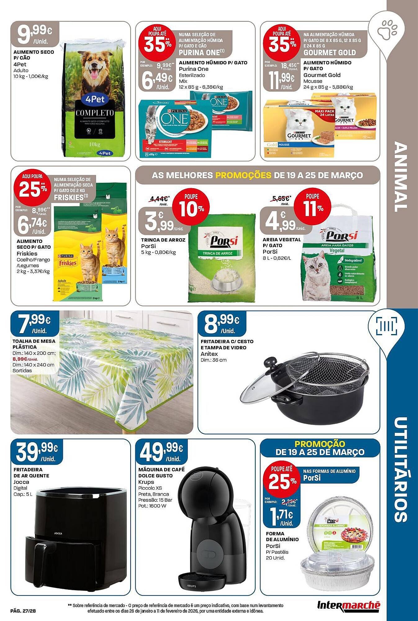 Folheto Intermarché (2026-03-19 - 2026-03-25) | 27