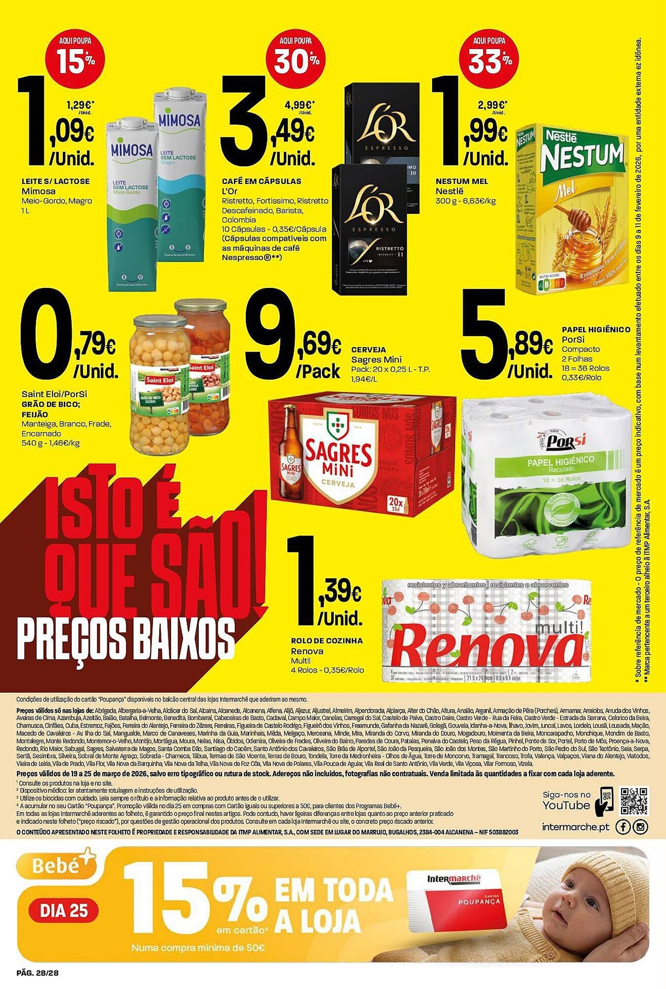Folheto Intermarché (2026-03-19 - 2026-03-25) | 28