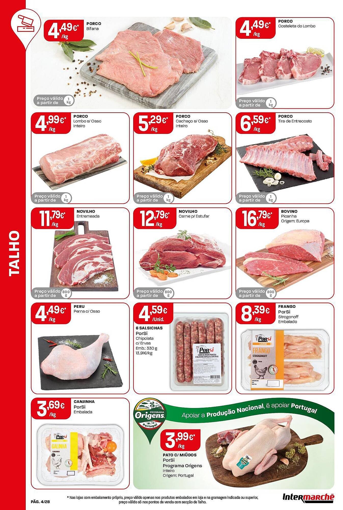 Folheto Intermarché (2026-03-19 - 2026-03-25) | 4