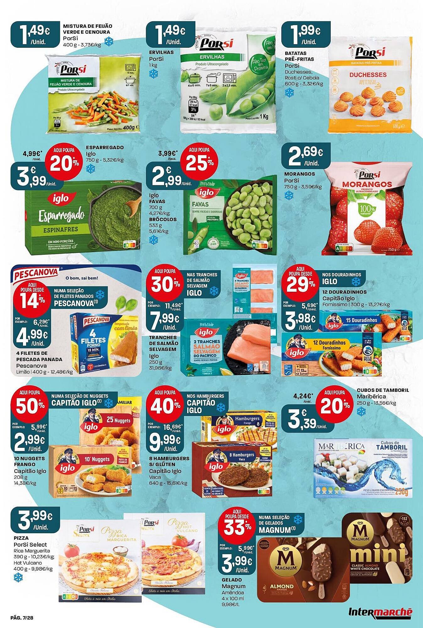 Folheto Intermarché (2026-03-19 - 2026-03-25) | 7