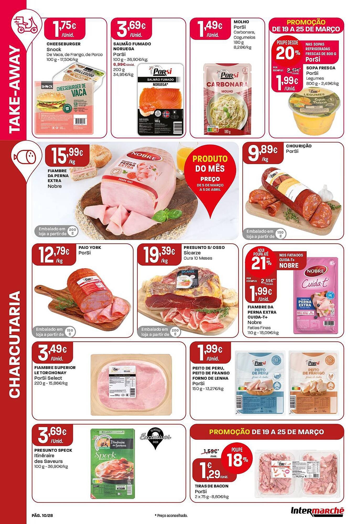 Folheto Intermarché (2026-03-19 - 2026-03-25) | 10