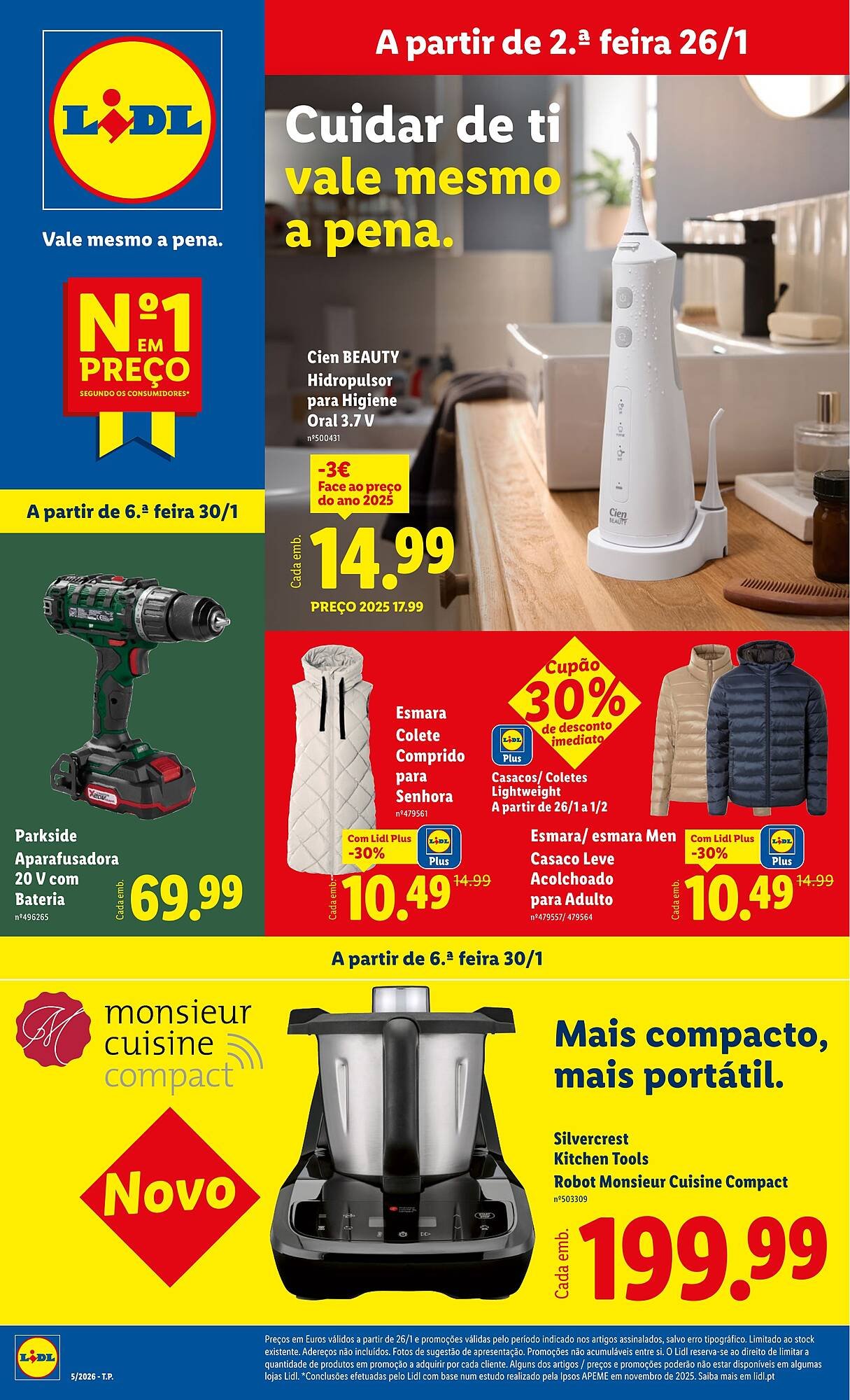 Folheto Lidl (2026-01-26 - 2026-02-01) | 1