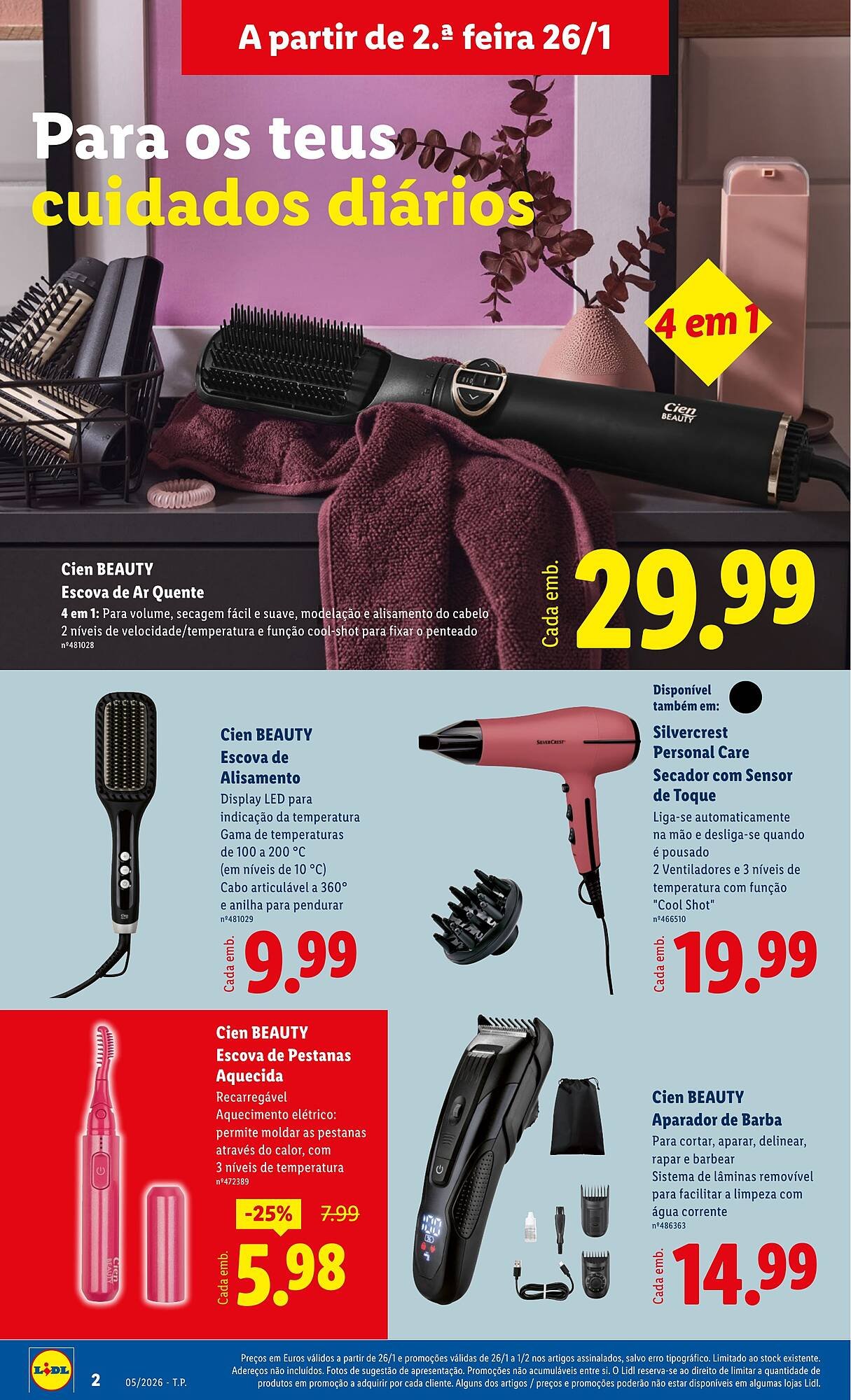 Folheto Lidl (2026-01-26 - 2026-02-01) | 2