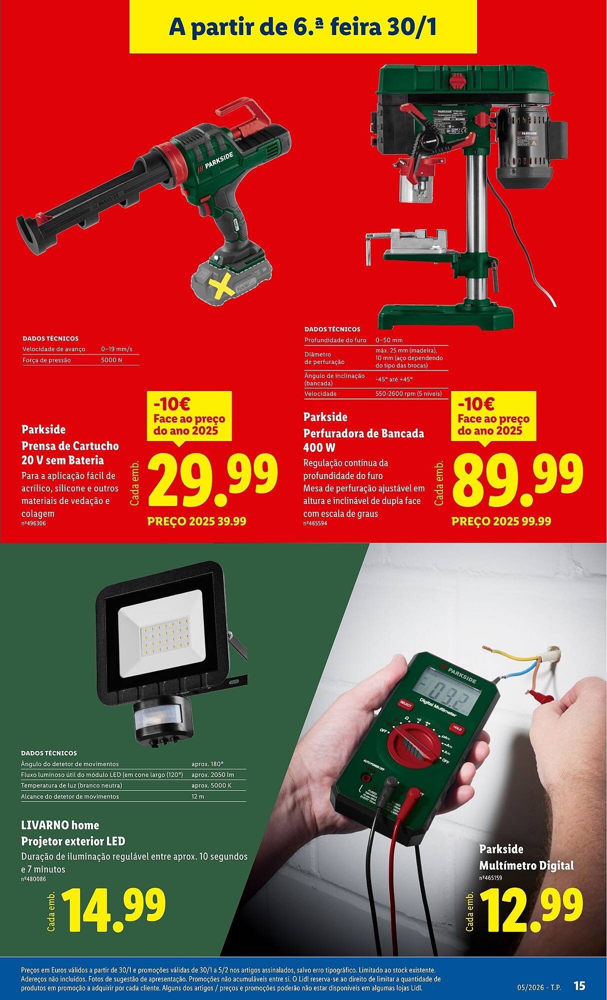 Folheto Lidl (2026-01-26 - 2026-02-01) | 15