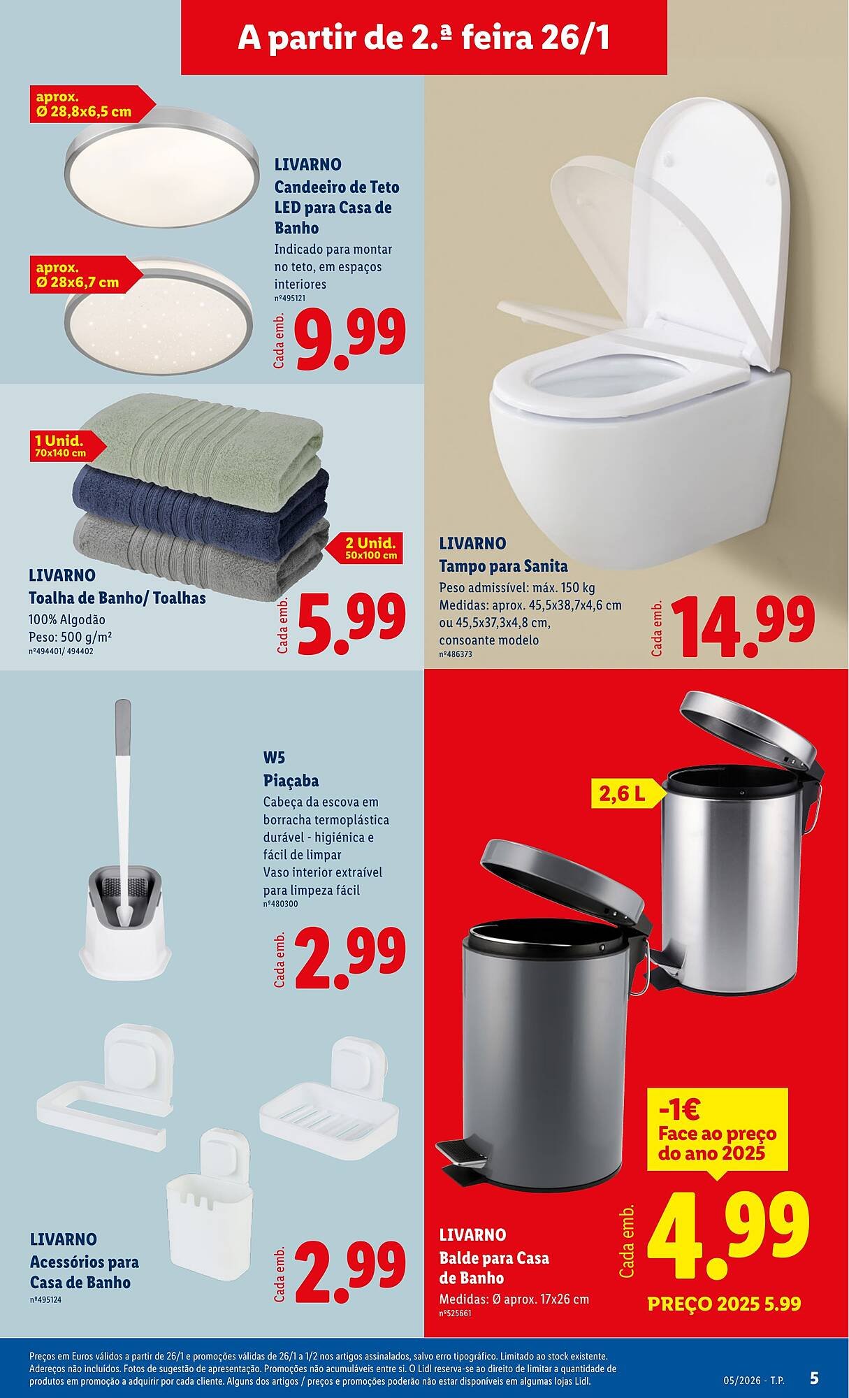 Folheto Lidl (2026-01-26 - 2026-02-01) | 5