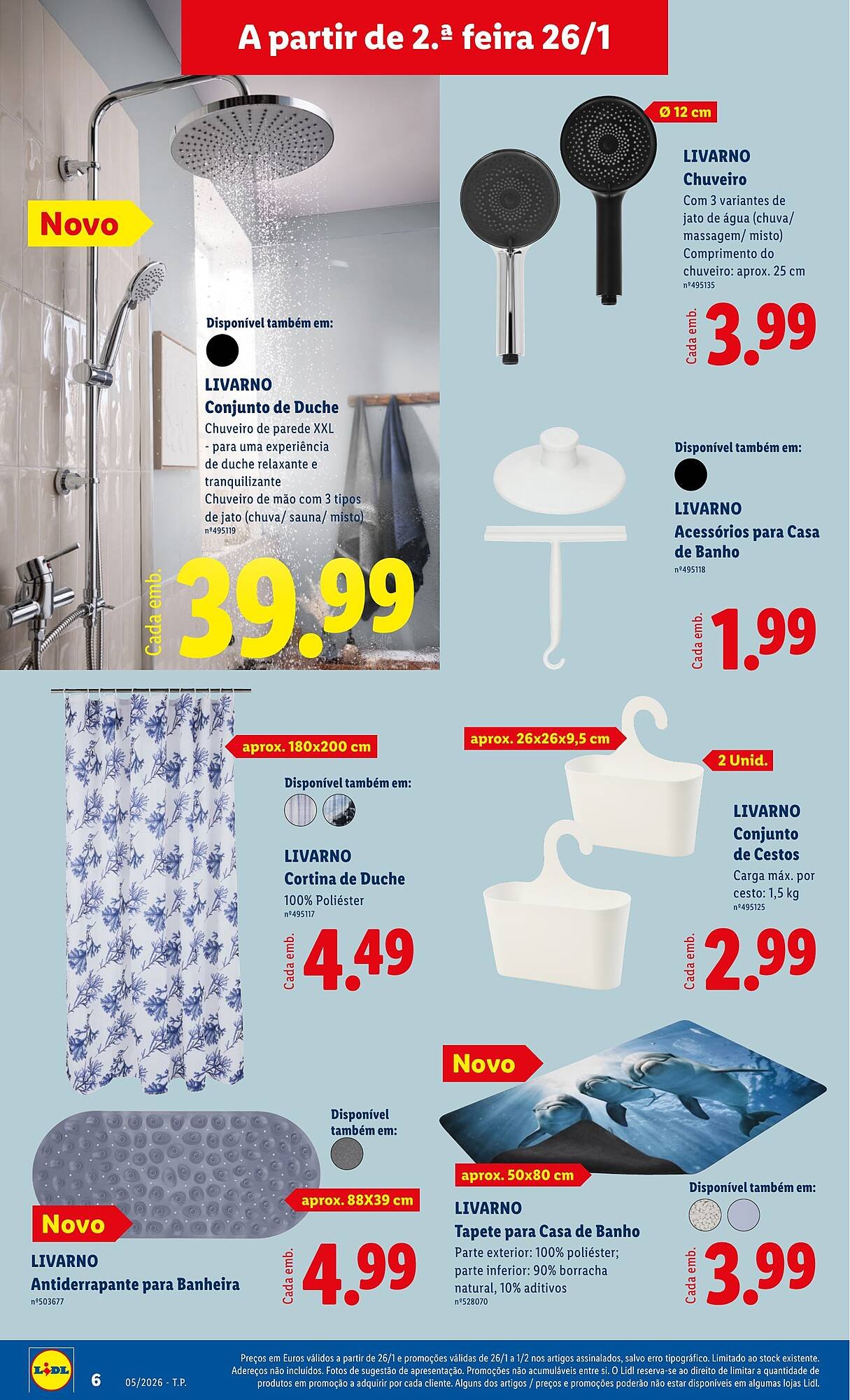 Folheto Lidl (2026-01-26 - 2026-02-01) | 6