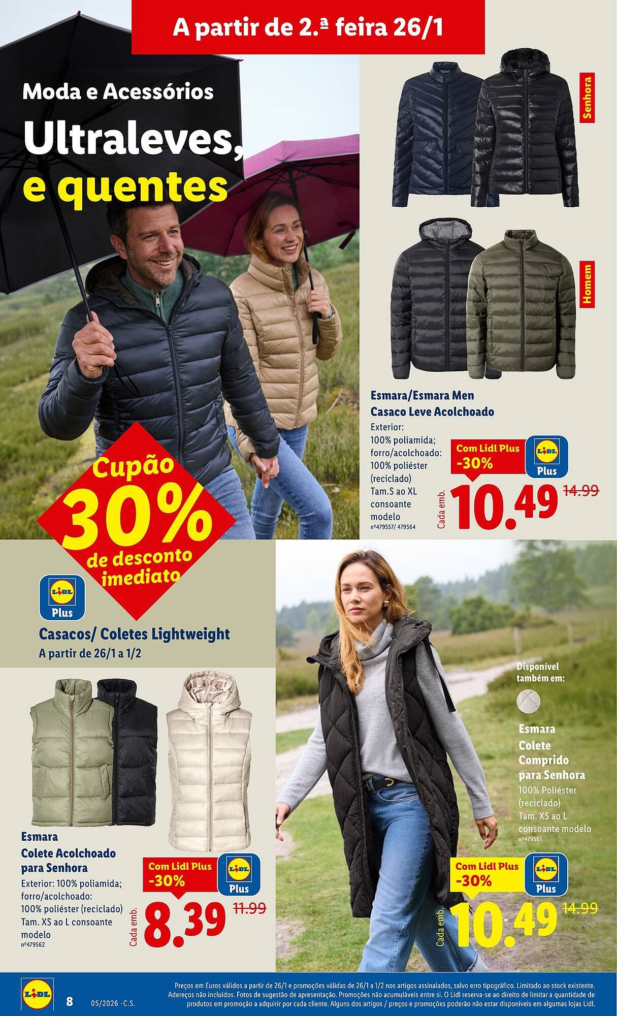 Folheto Lidl (2026-01-26 - 2026-02-01) | 8