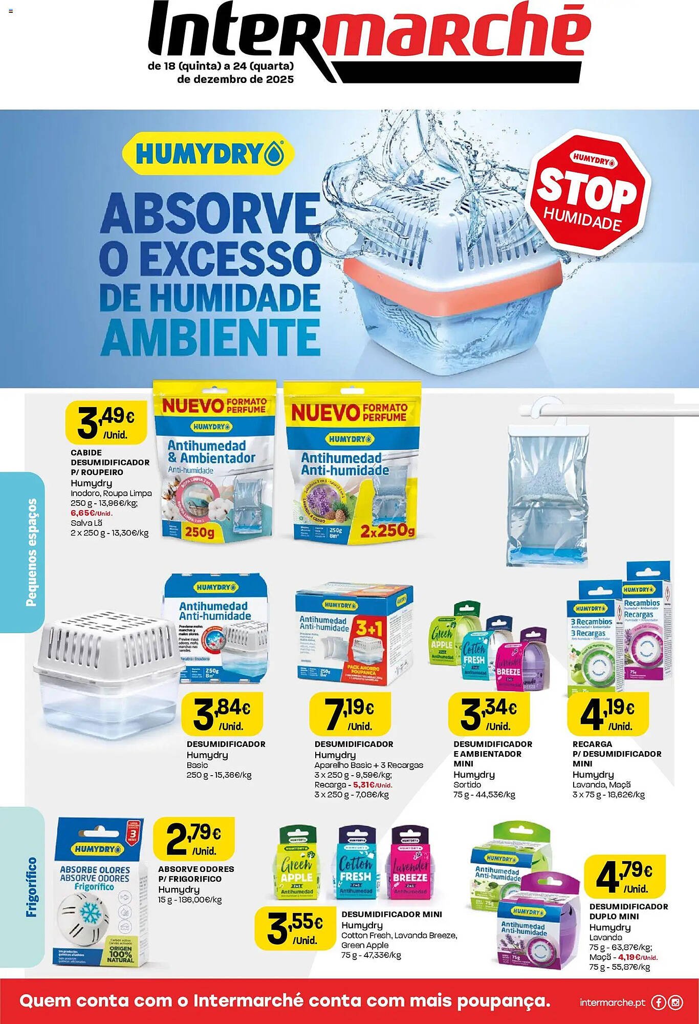 Folheto Intermarché (2025-12-18 - 2025-12-25) | 1