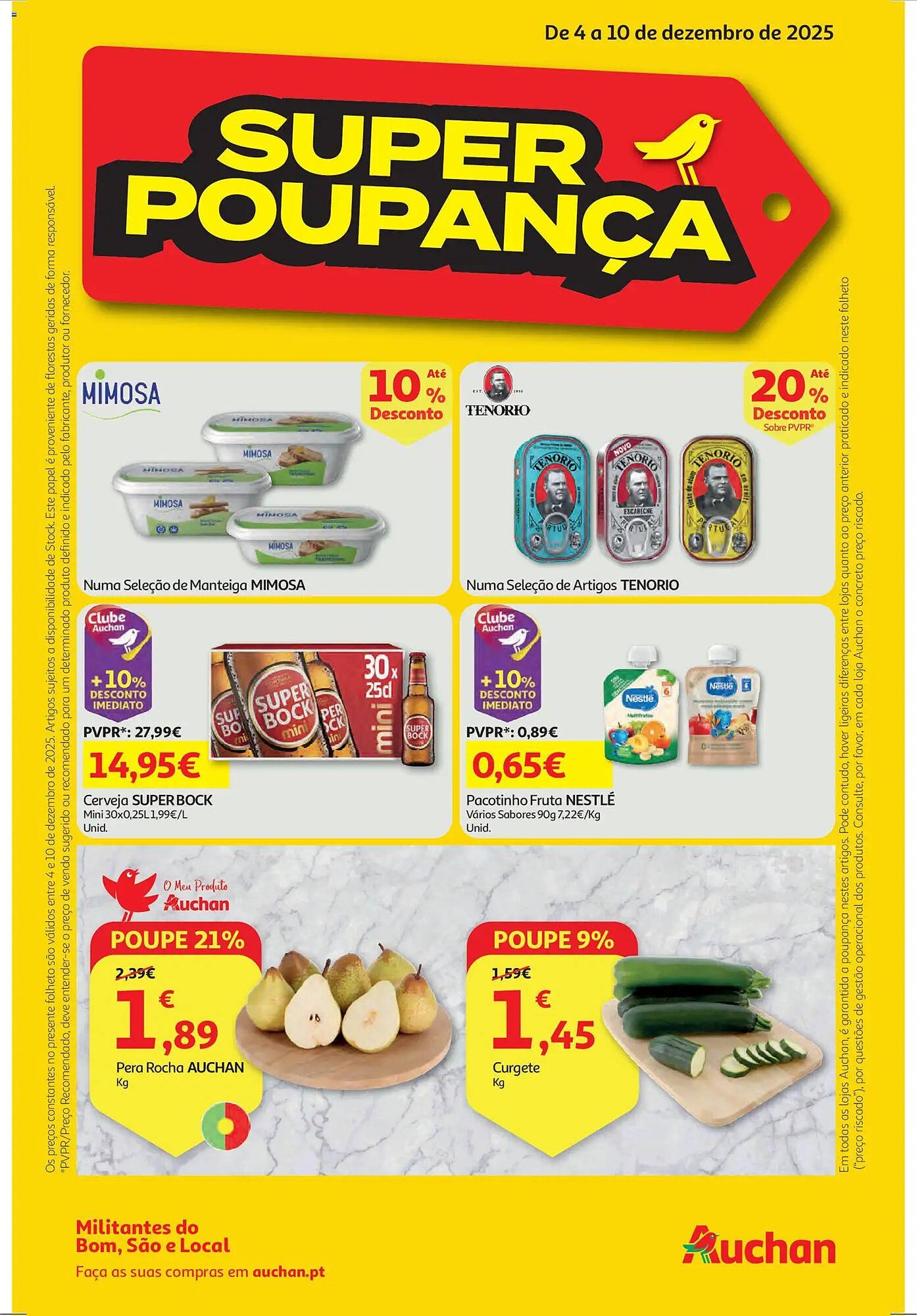 Folheto Auchan (2025-12-04 - 2025-12-11) | 1