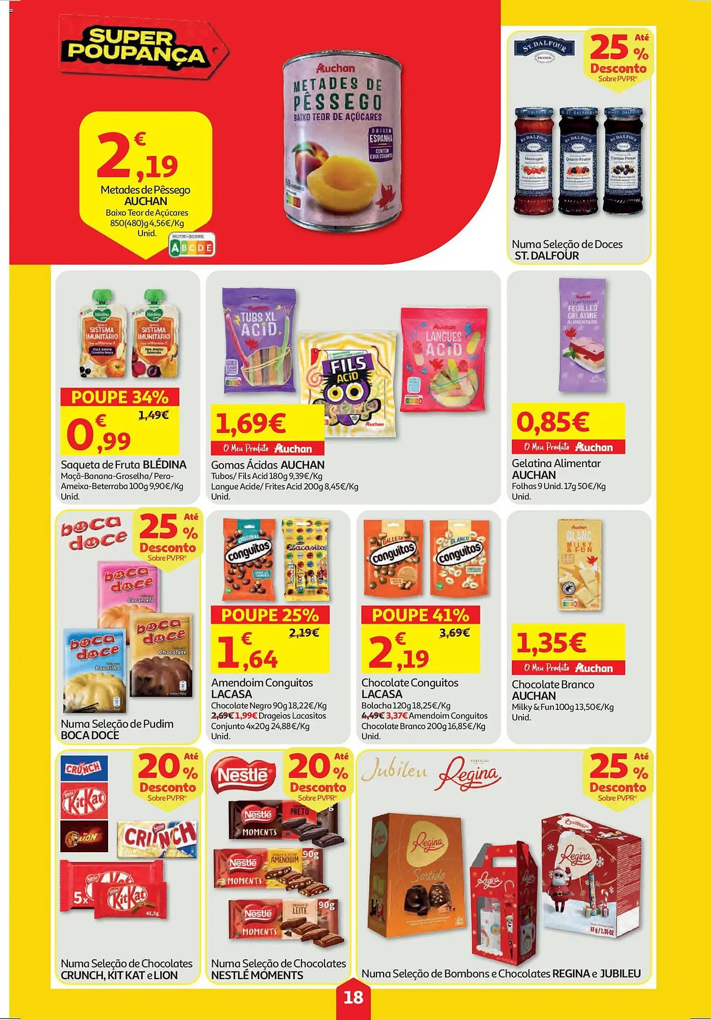 Folheto Auchan (2025-12-04 - 2025-12-11) | 18