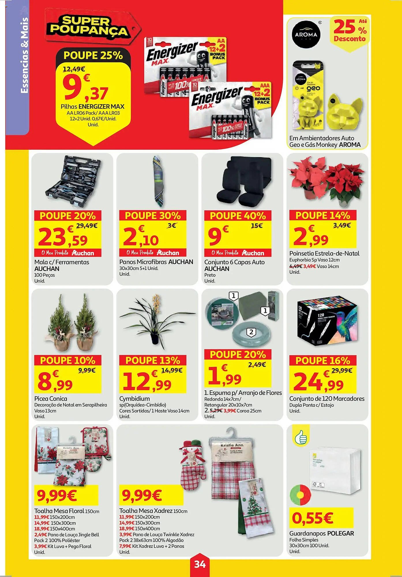 Folheto Auchan (2025-12-04 - 2025-12-11) | 34