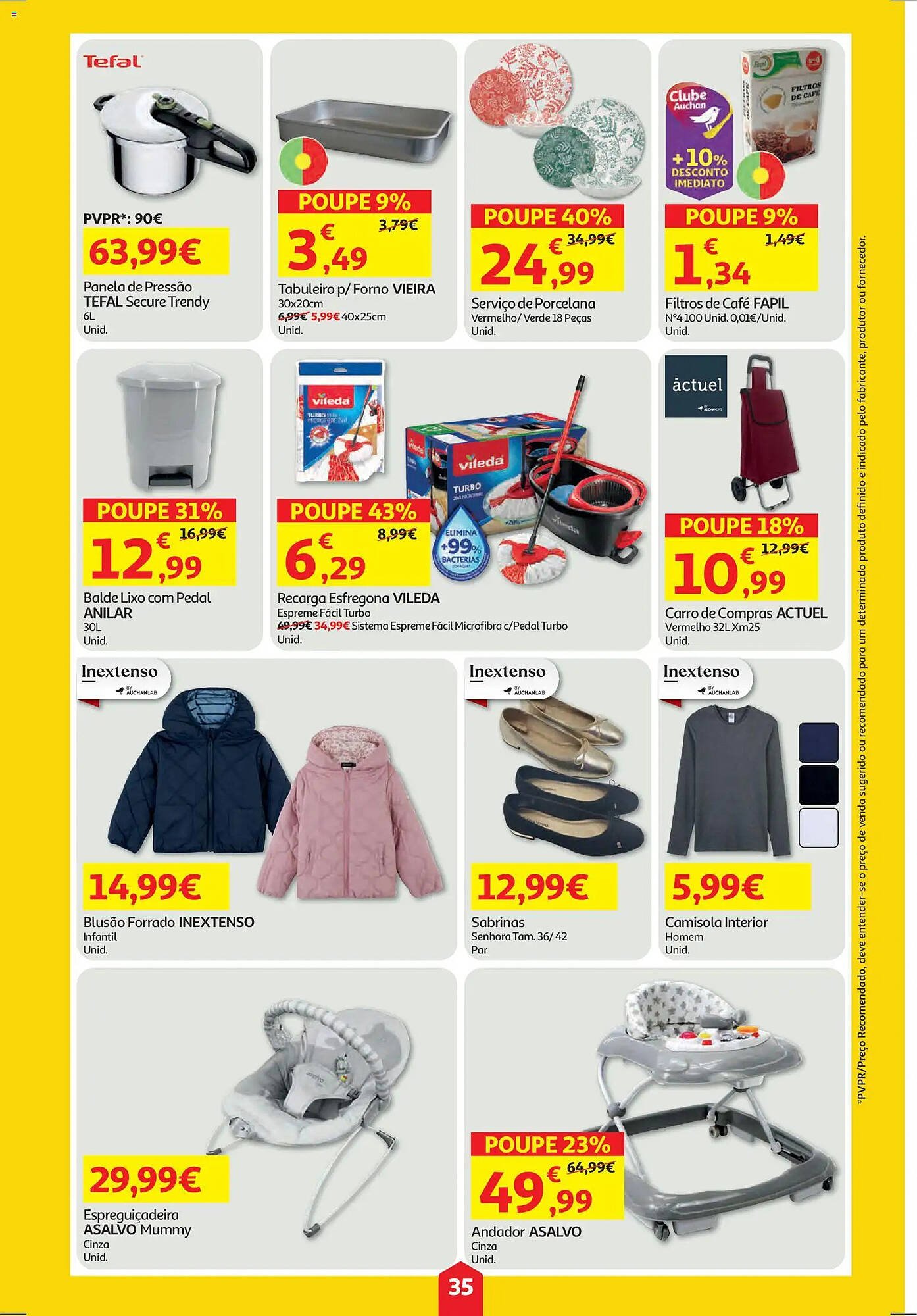 Folheto Auchan (2025-12-04 - 2025-12-11) | 35