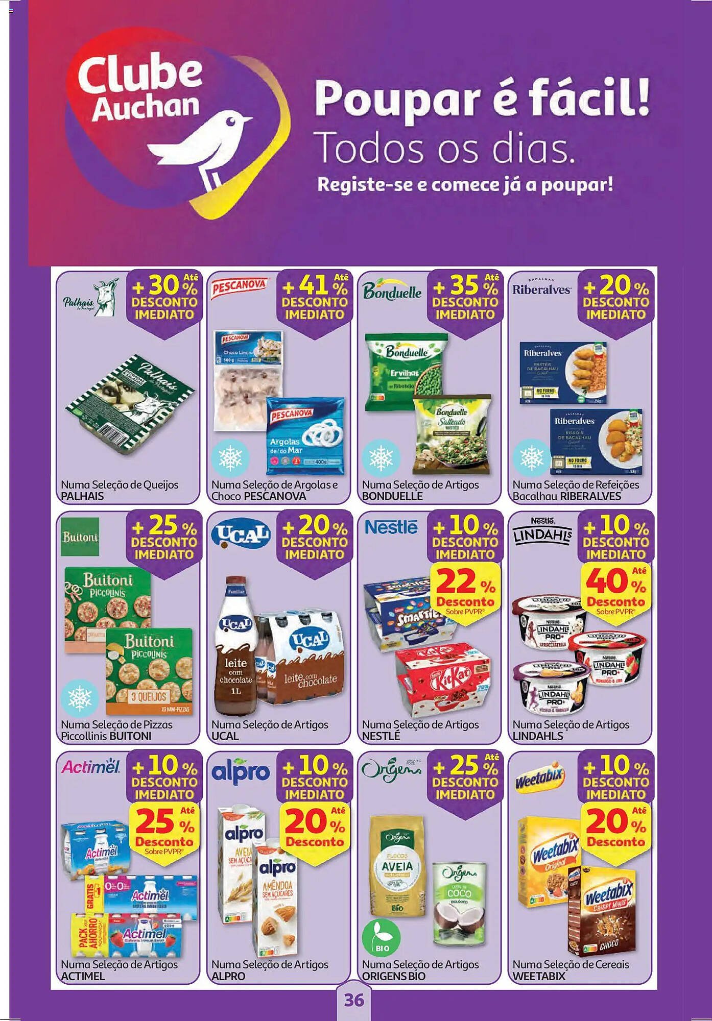 Folheto Auchan (2025-12-04 - 2025-12-11) | 36
