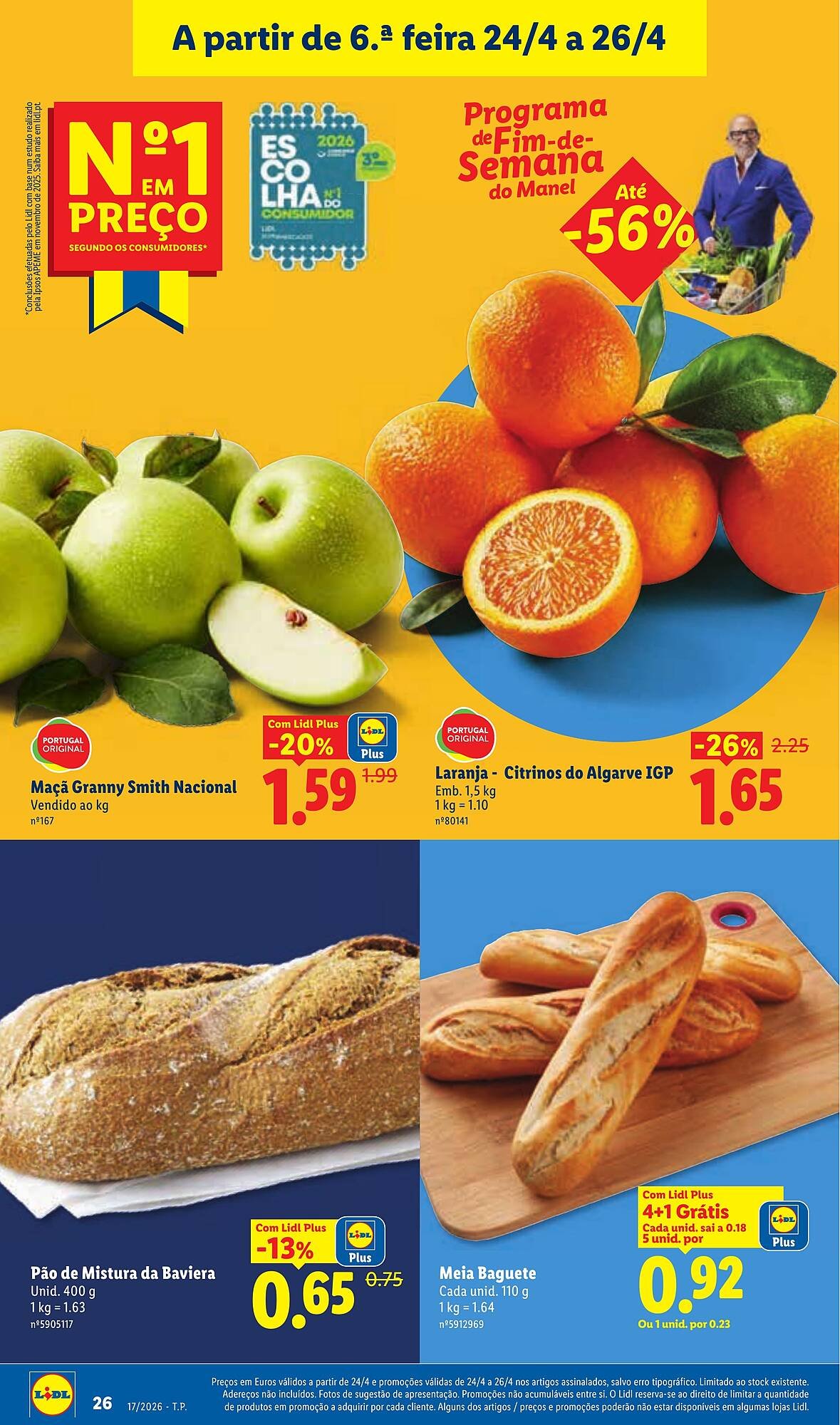 Folheto Lidl (2026-04-20 - 2026-04-26) | 26