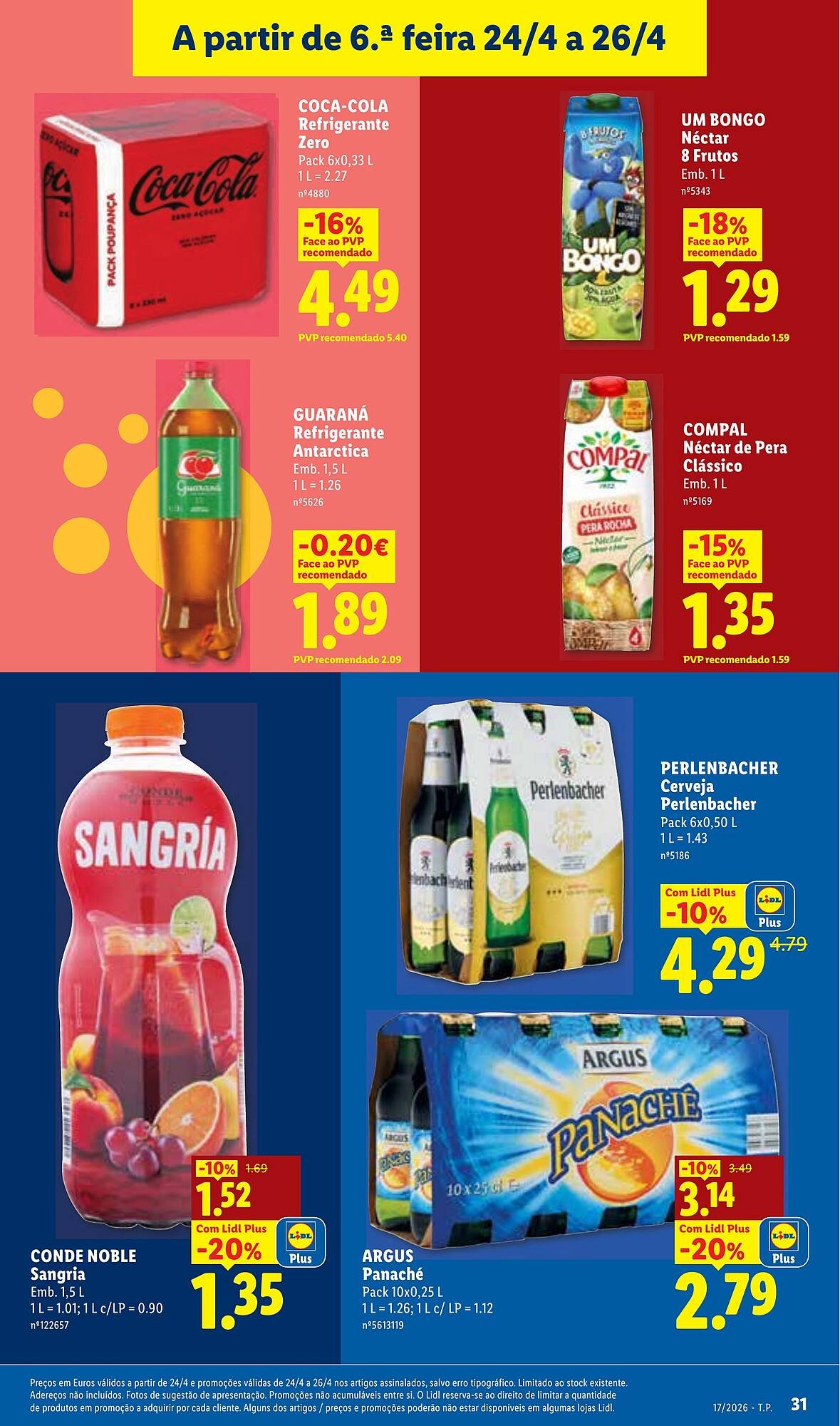 Folheto Lidl (2026-04-20 - 2026-04-26) | 31