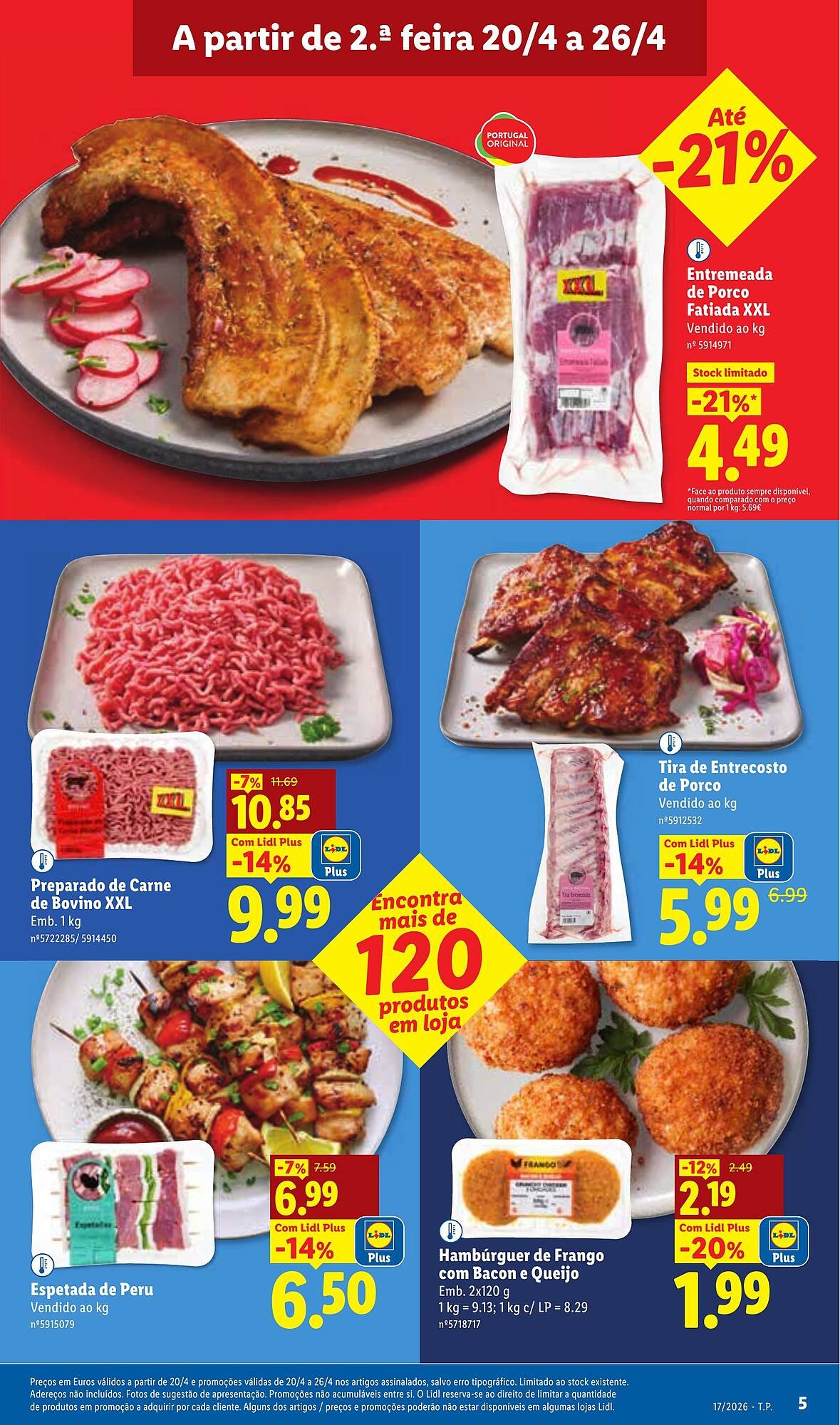 Folheto Lidl (2026-04-20 - 2026-04-26) | 5