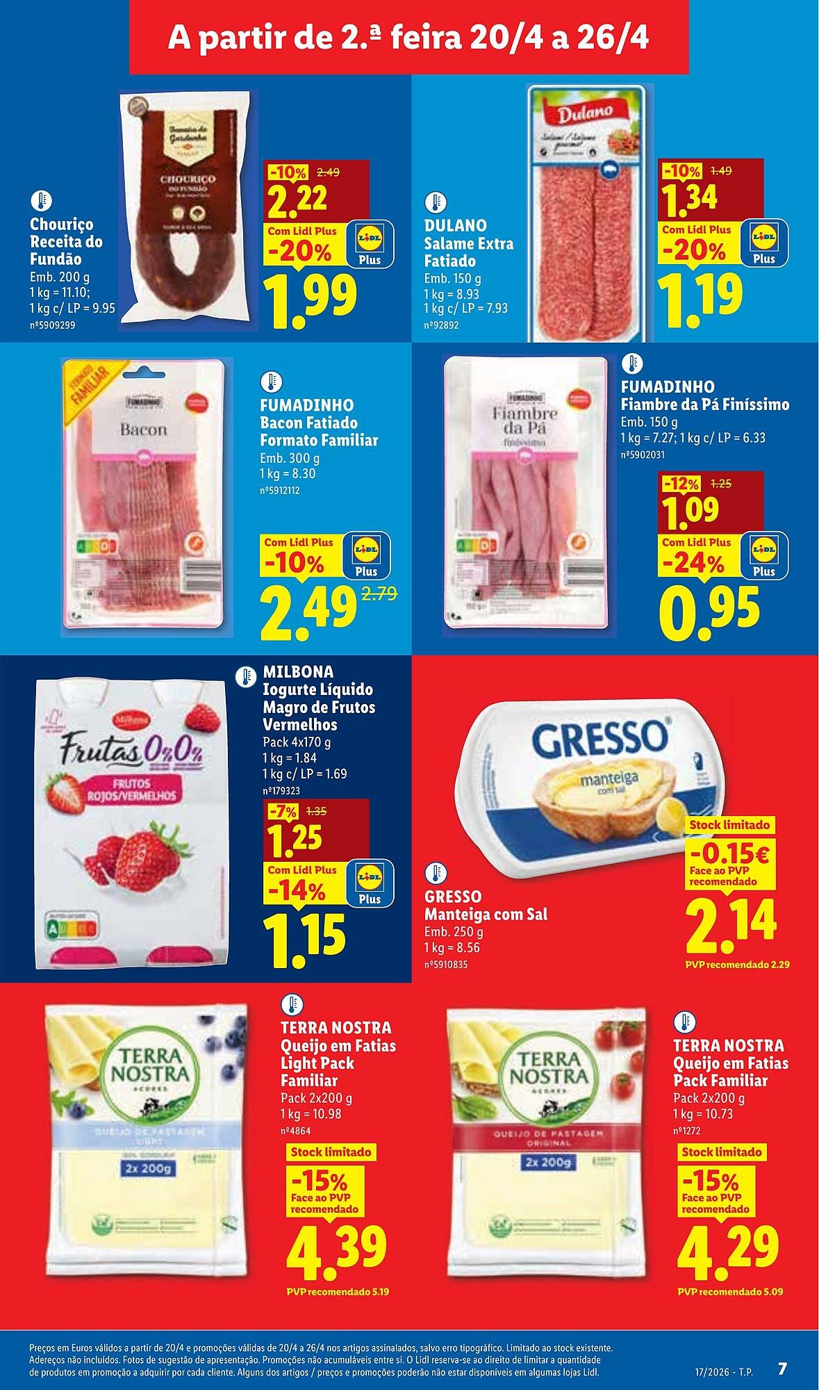 Folheto Lidl (2026-04-20 - 2026-04-26) | 7