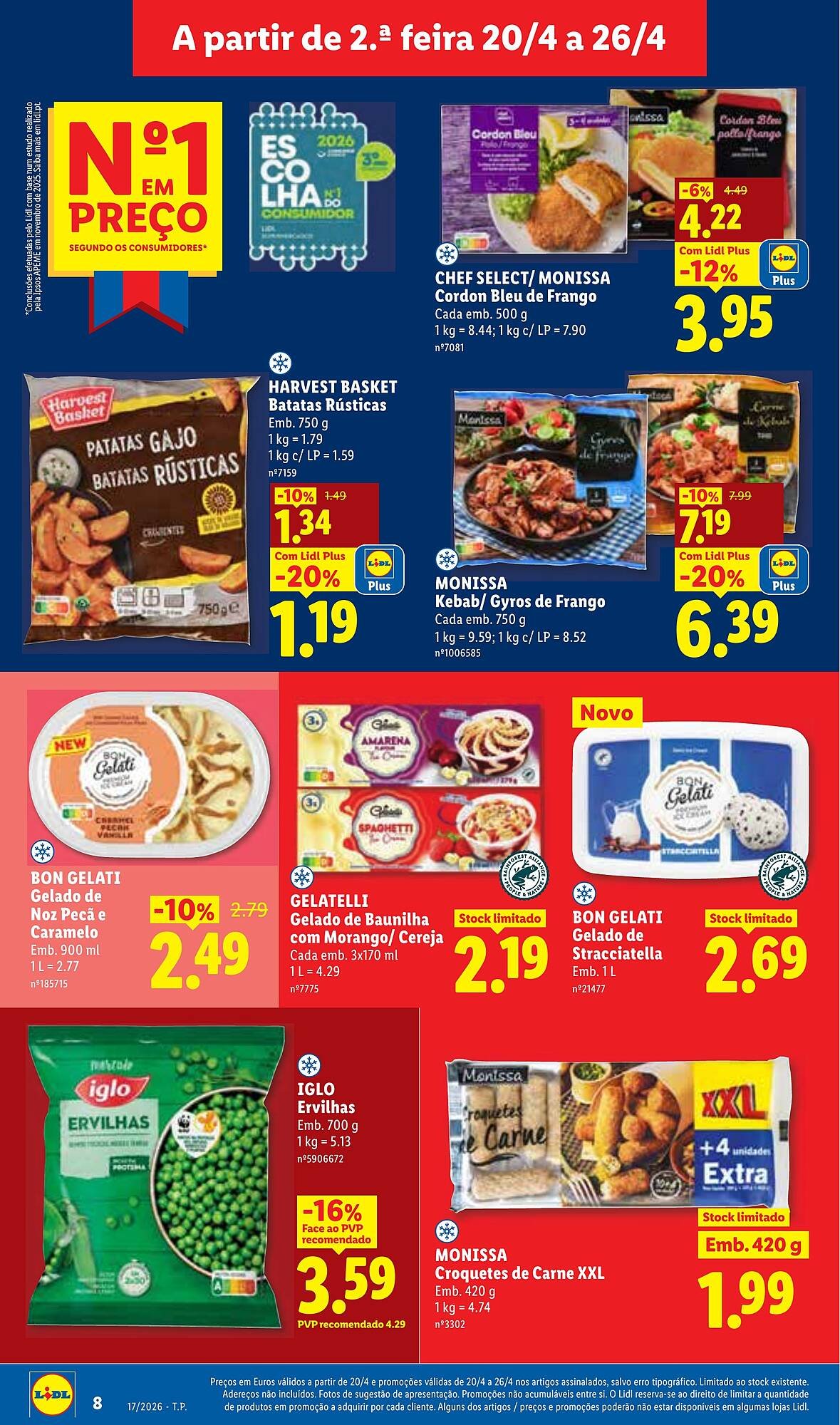 Folheto Lidl (2026-04-20 - 2026-04-26) | 8