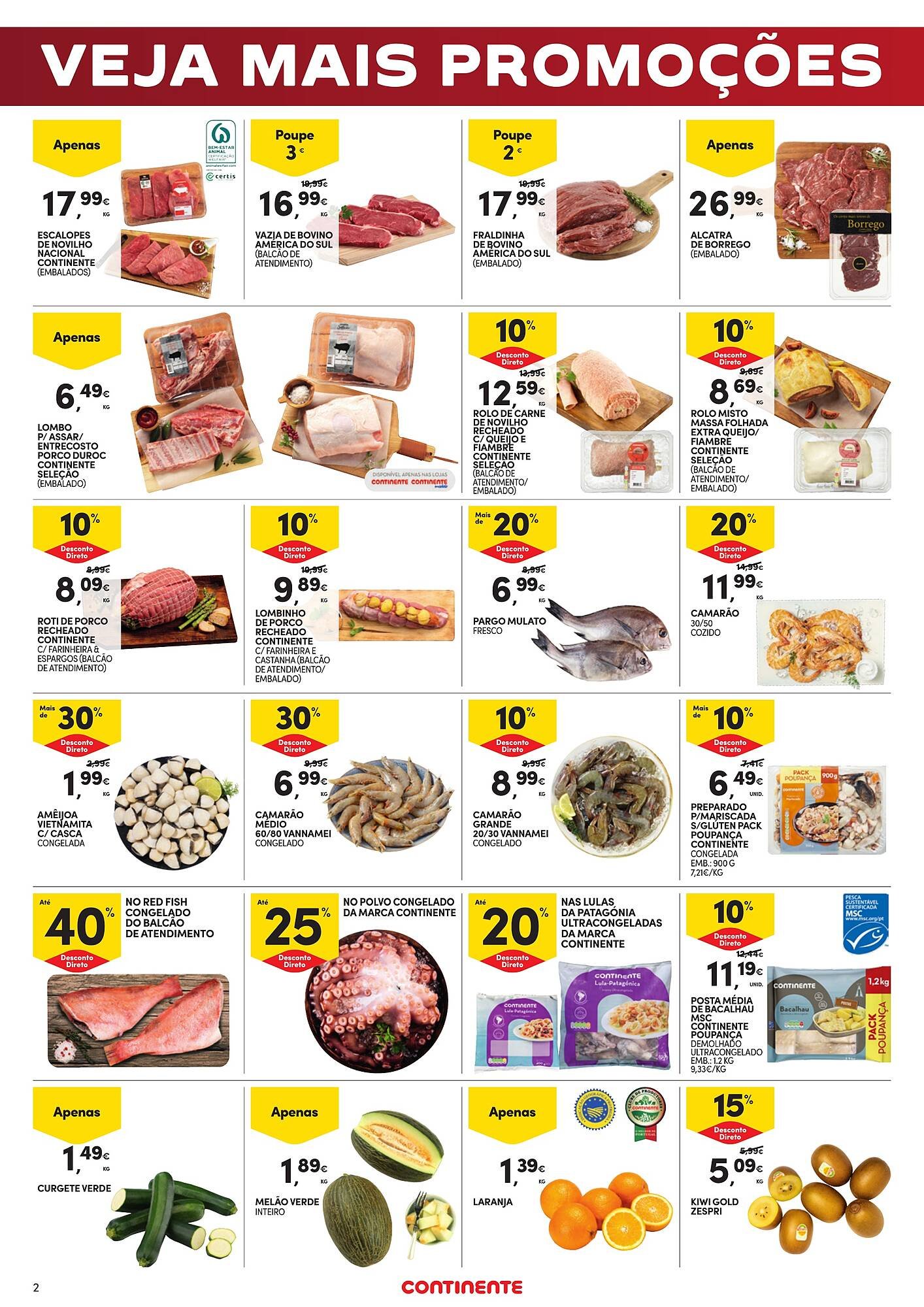 Folheto Continente (2025-11-28 - 2025-12-01) | 2