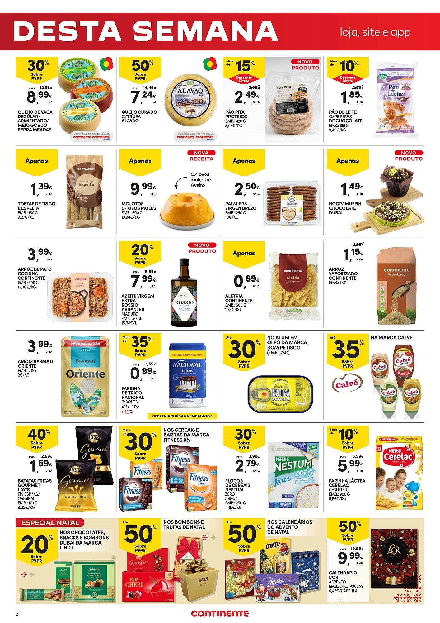 Folheto Continente (2025-11-28 - 2025-12-01) | 3