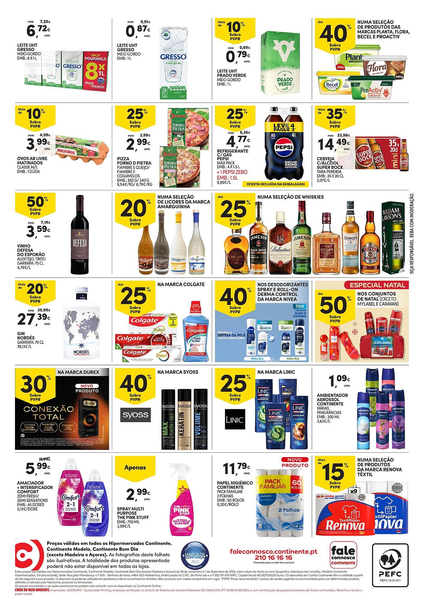 Folheto Continente (2025-11-28 - 2025-12-01) | 4