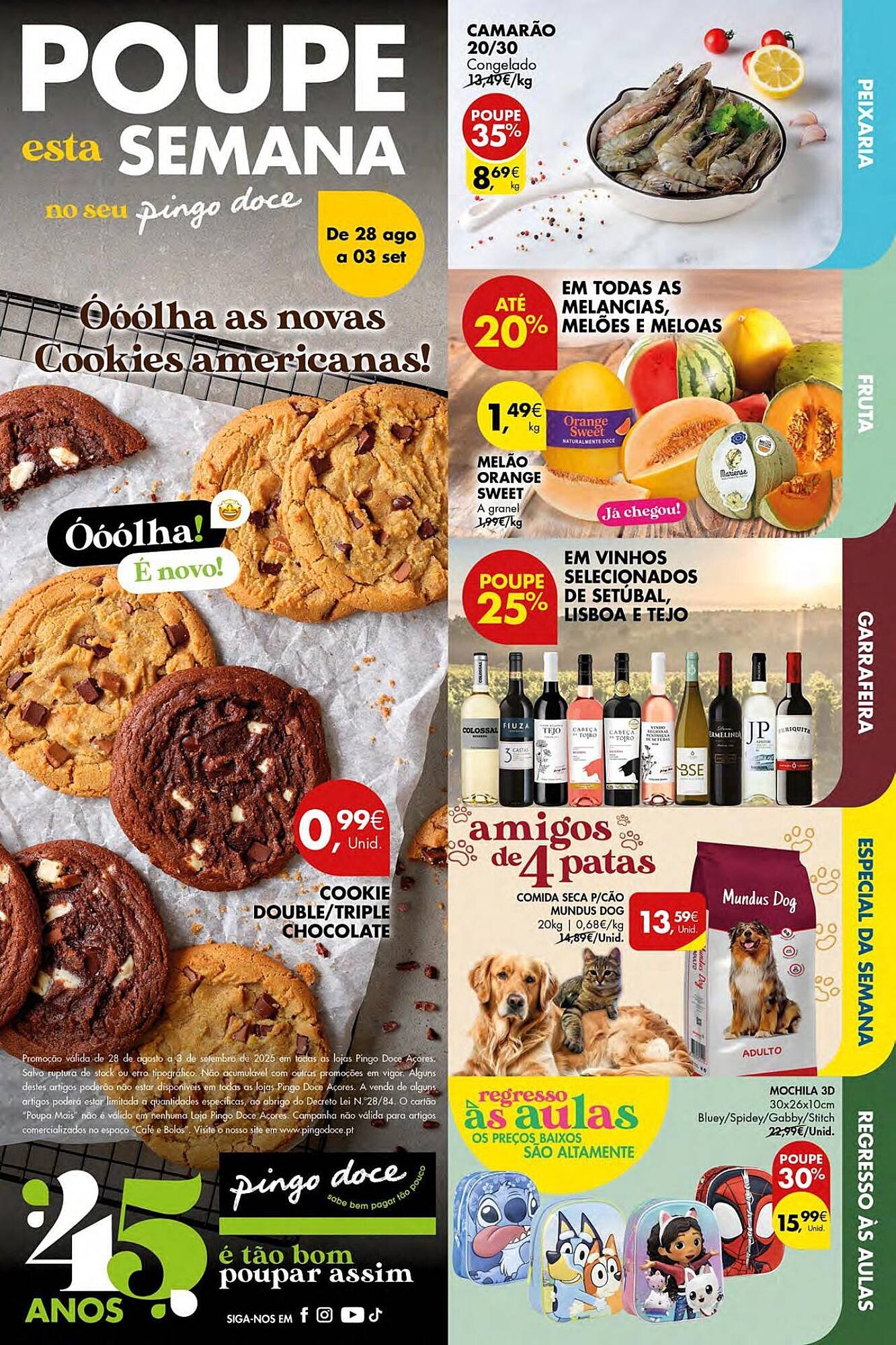 Folheto Pingo Doce (2025-08-28 - 2025-09-03) | 1