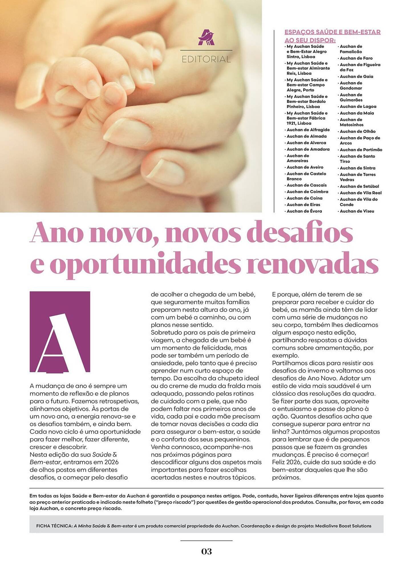 Folheto Auchan (2025-12-27 - 2026-01-26) | 3