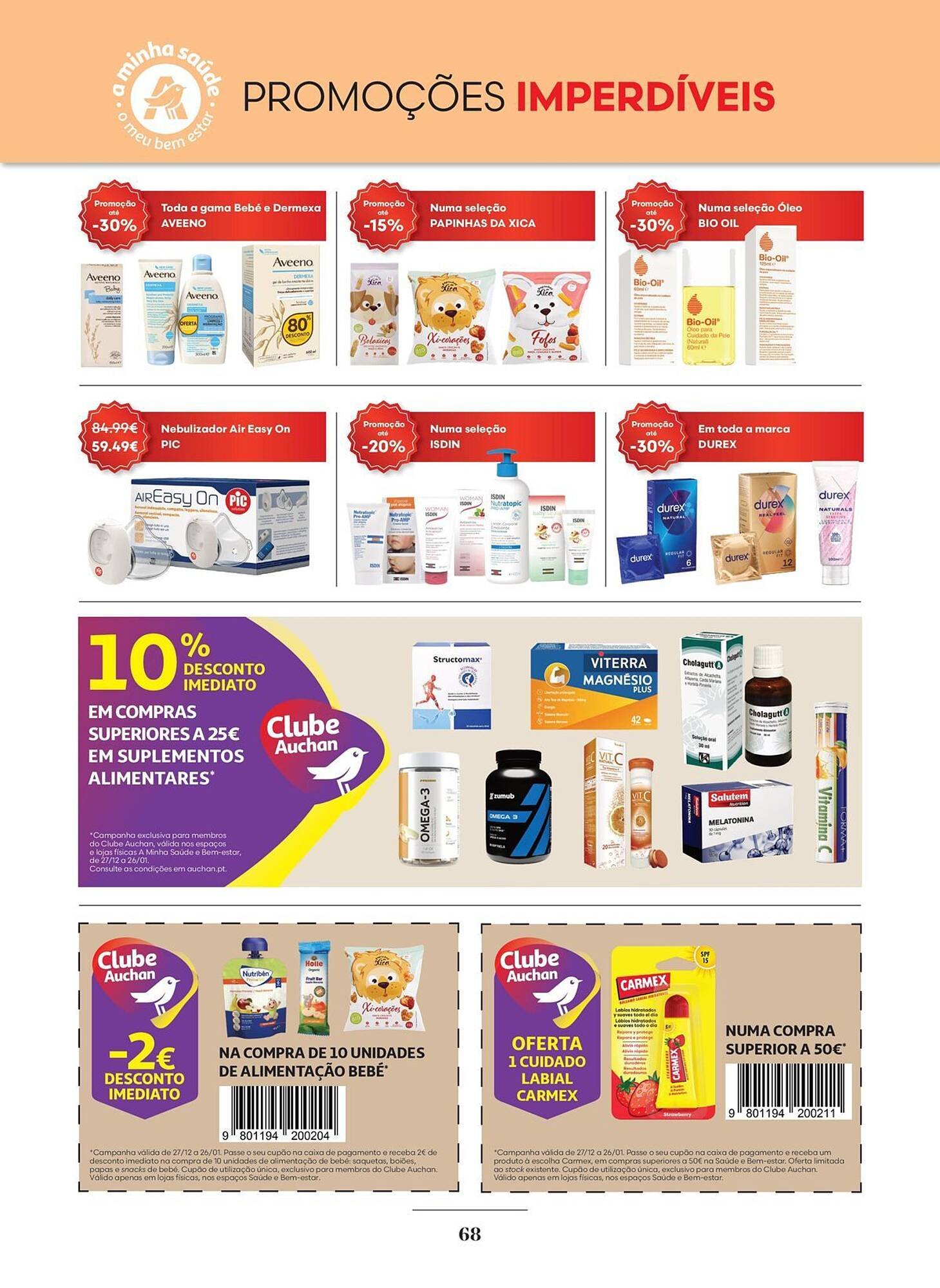 Folheto Auchan (2025-12-27 - 2026-01-26) | 68