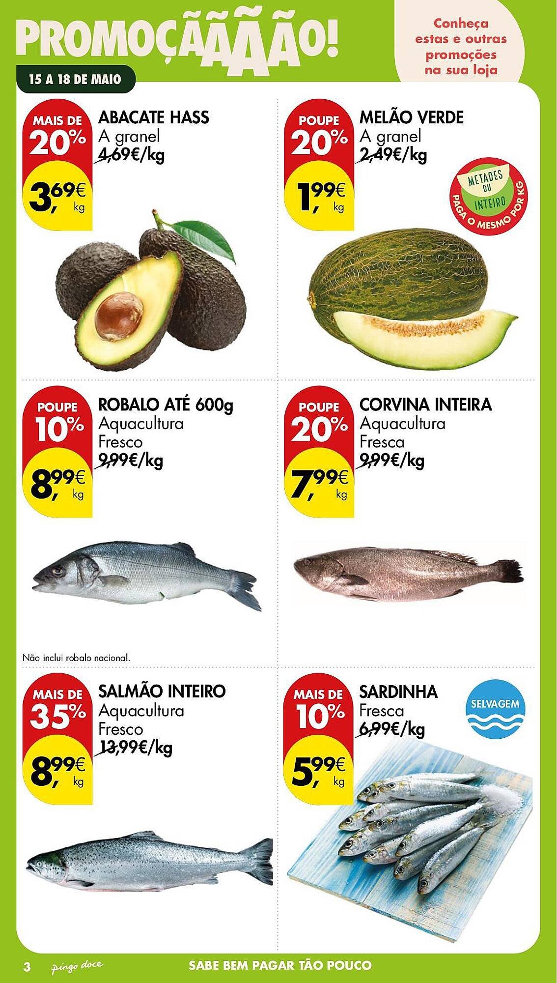 Folheto Pingo Doce (2026-05-15 - 2026-05-18) | 2