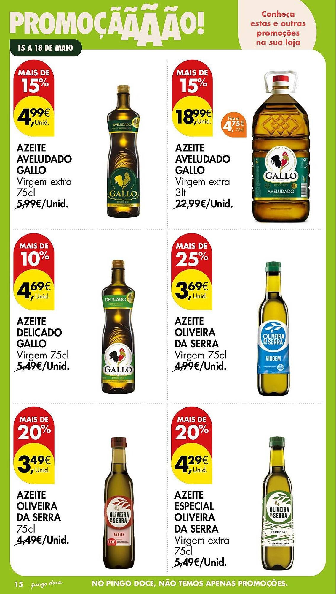 Folheto Pingo Doce (2026-05-15 - 2026-05-18) | 14