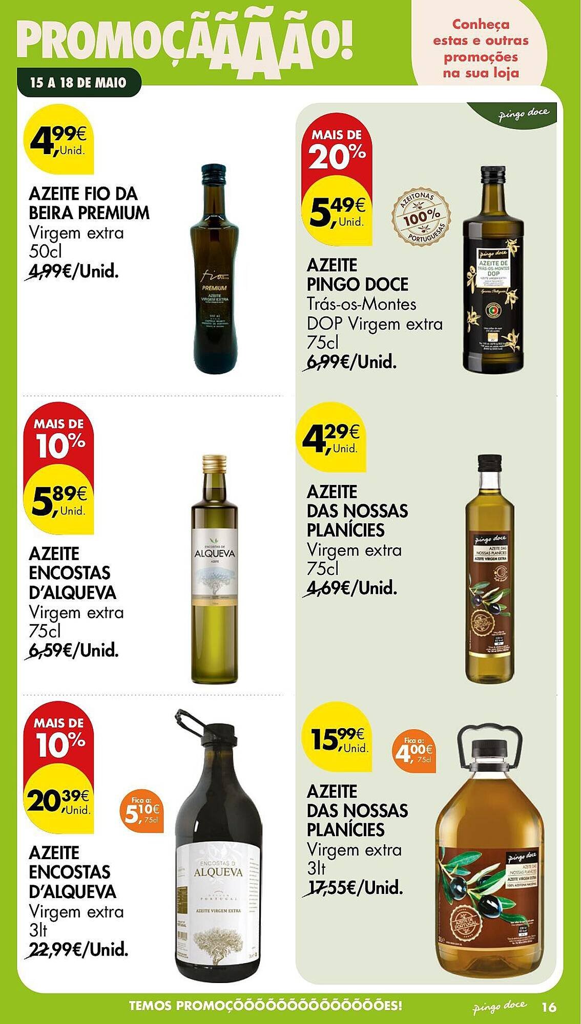 Folheto Pingo Doce (2026-05-15 - 2026-05-18) | 15