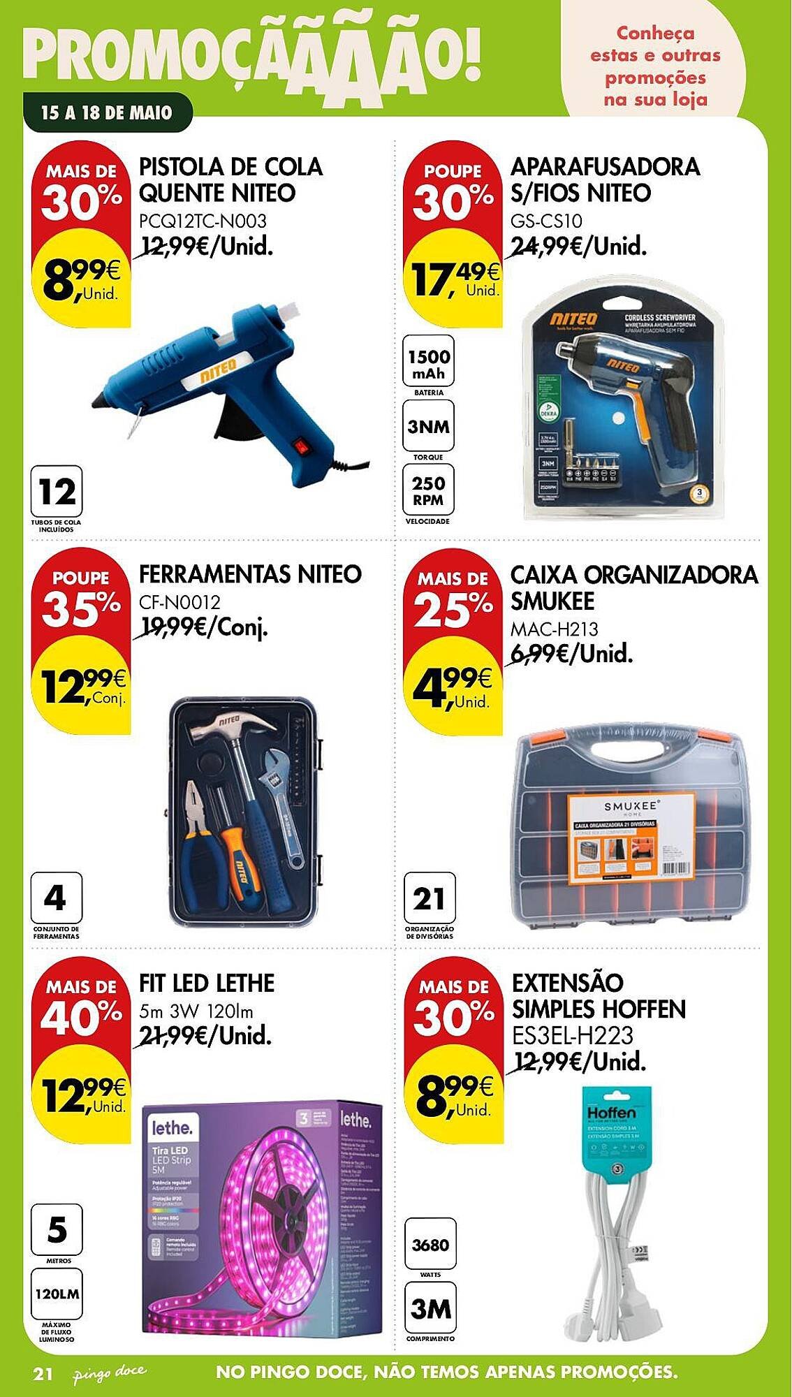 Folheto Pingo Doce (2026-05-15 - 2026-05-18) | 20