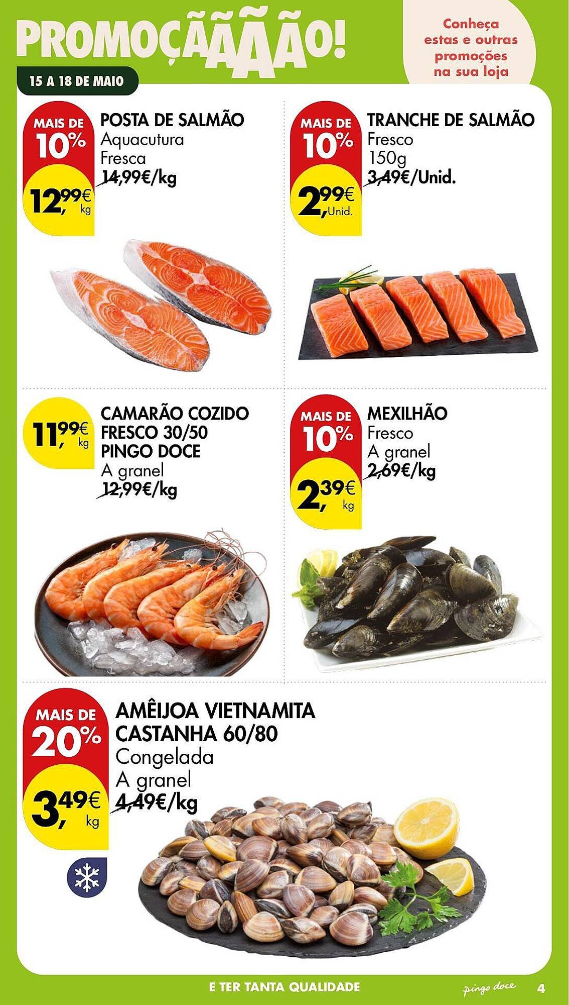 Folheto Pingo Doce (2026-05-15 - 2026-05-18) | 3