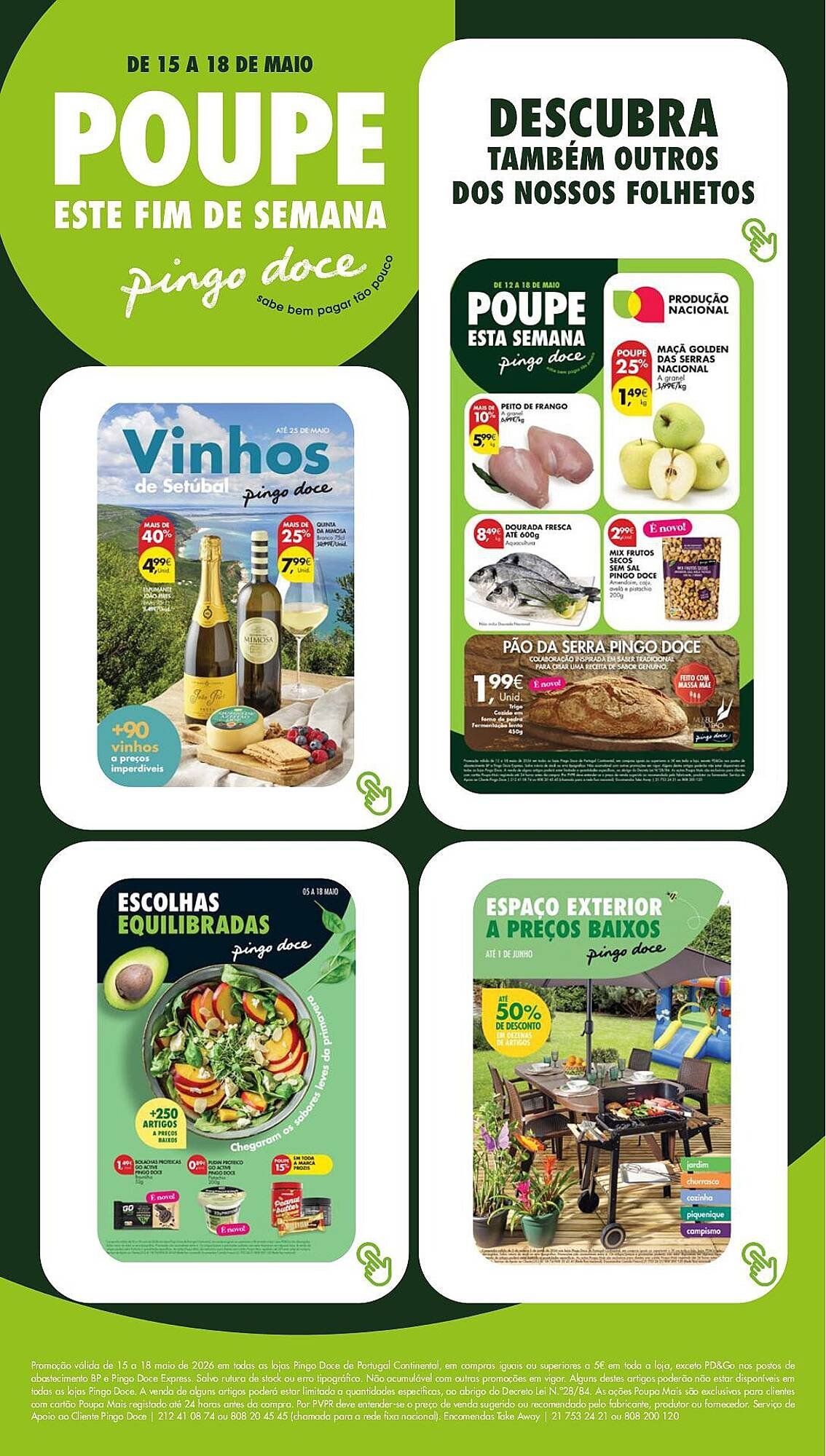 Folheto Pingo Doce (2026-05-15 - 2026-05-18) | 22