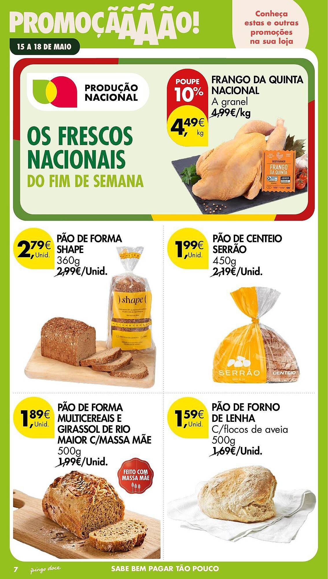 Folheto Pingo Doce (2026-05-15 - 2026-05-18) | 6