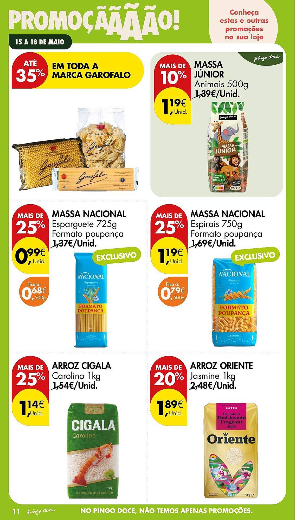 Folheto Pingo Doce (2026-05-15 - 2026-05-18) | 10