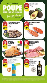 Folheto Pingo Doce (2026-05-15 - 2026-05-18)