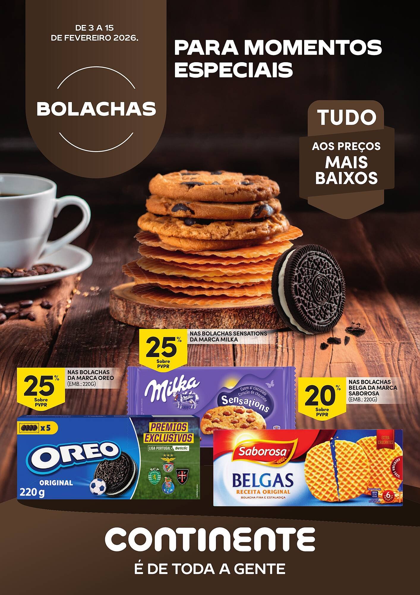 Folheto Continente (2026-02-03 - 2026-02-15)