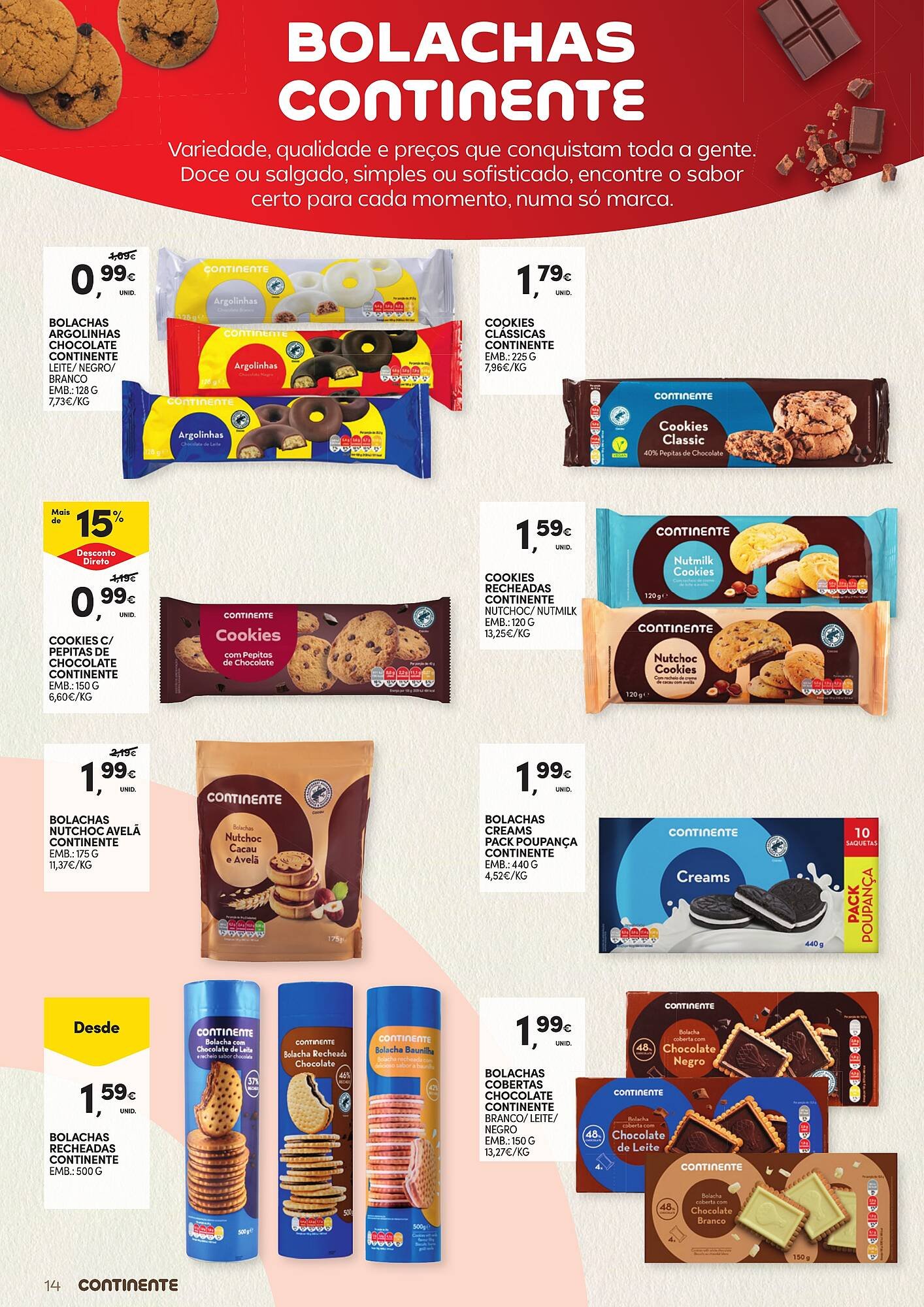 Folheto Continente (2026-02-03 - 2026-02-15)