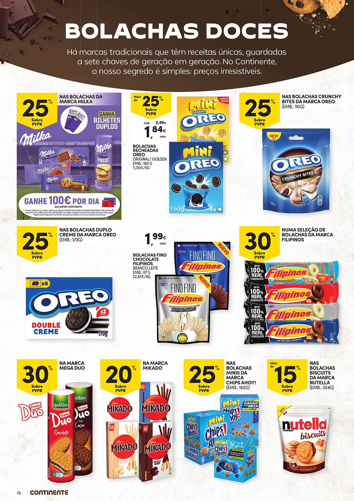 Folheto Continente (2026-02-03 - 2026-02-15)