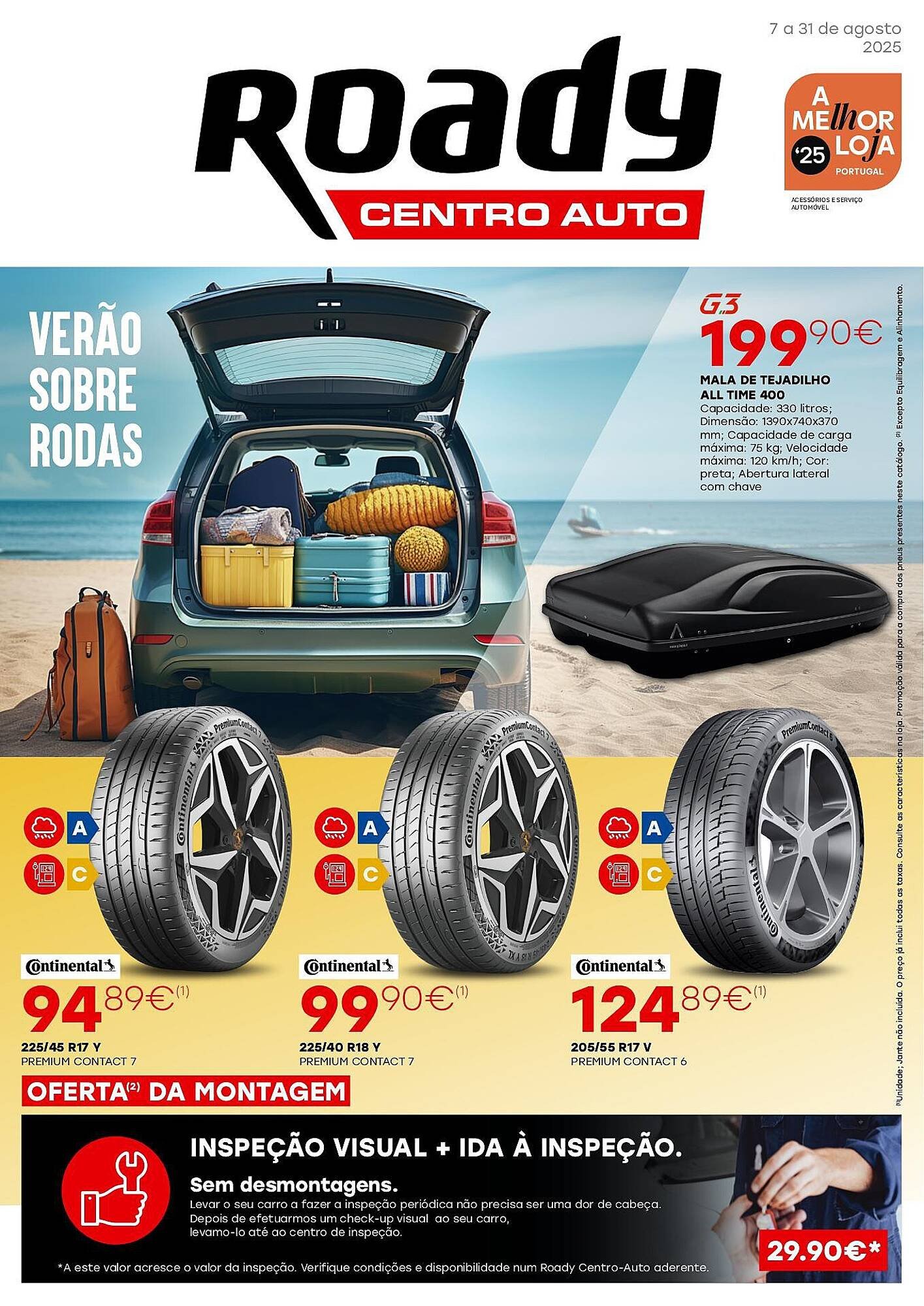 Folheto Roady (2025-08-07 - 2025-08-31) | 1
