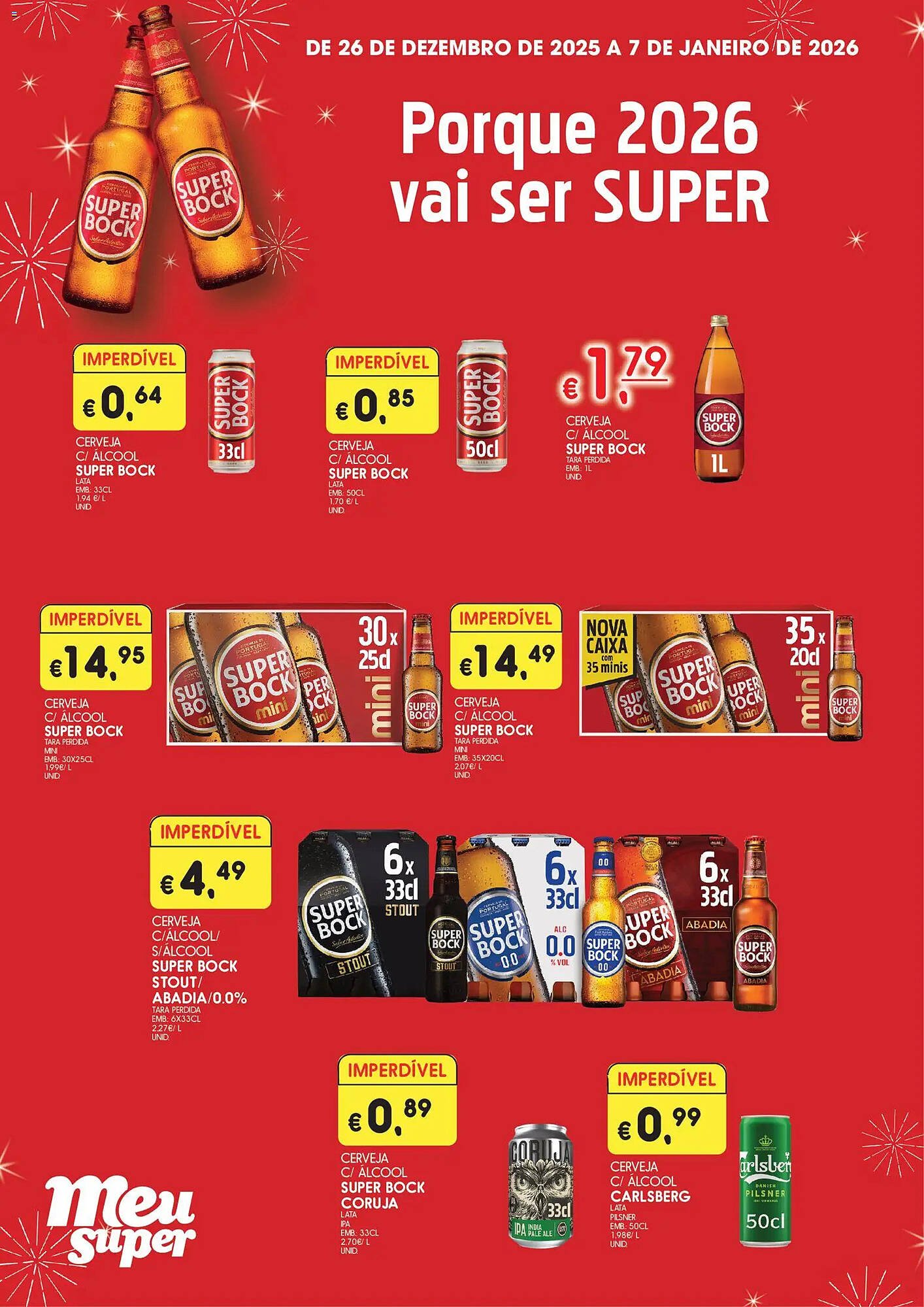 Folheto Meu Super (2025-12-26 - 2026-01-08) | 1