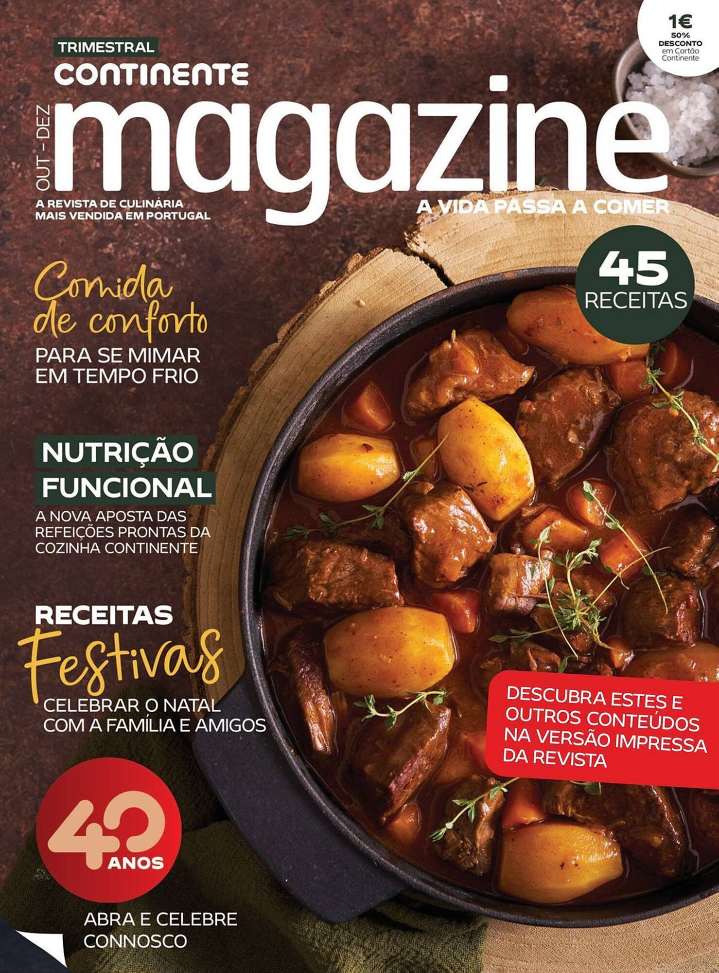 Folheto Continente (2025-10-16 - 2026-01-05) | 1