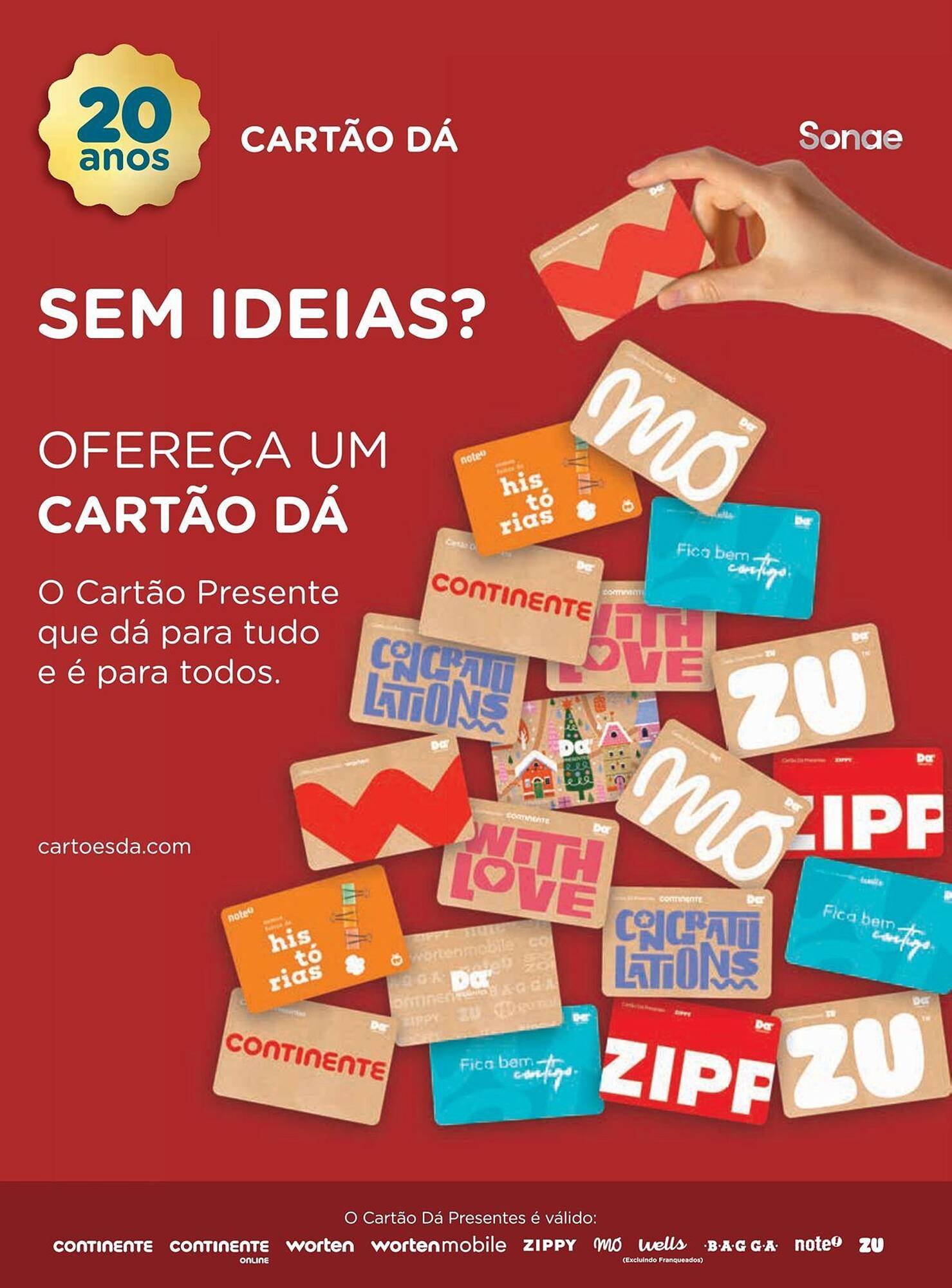 Folheto Continente (2025-10-16 - 2026-01-05) | 2