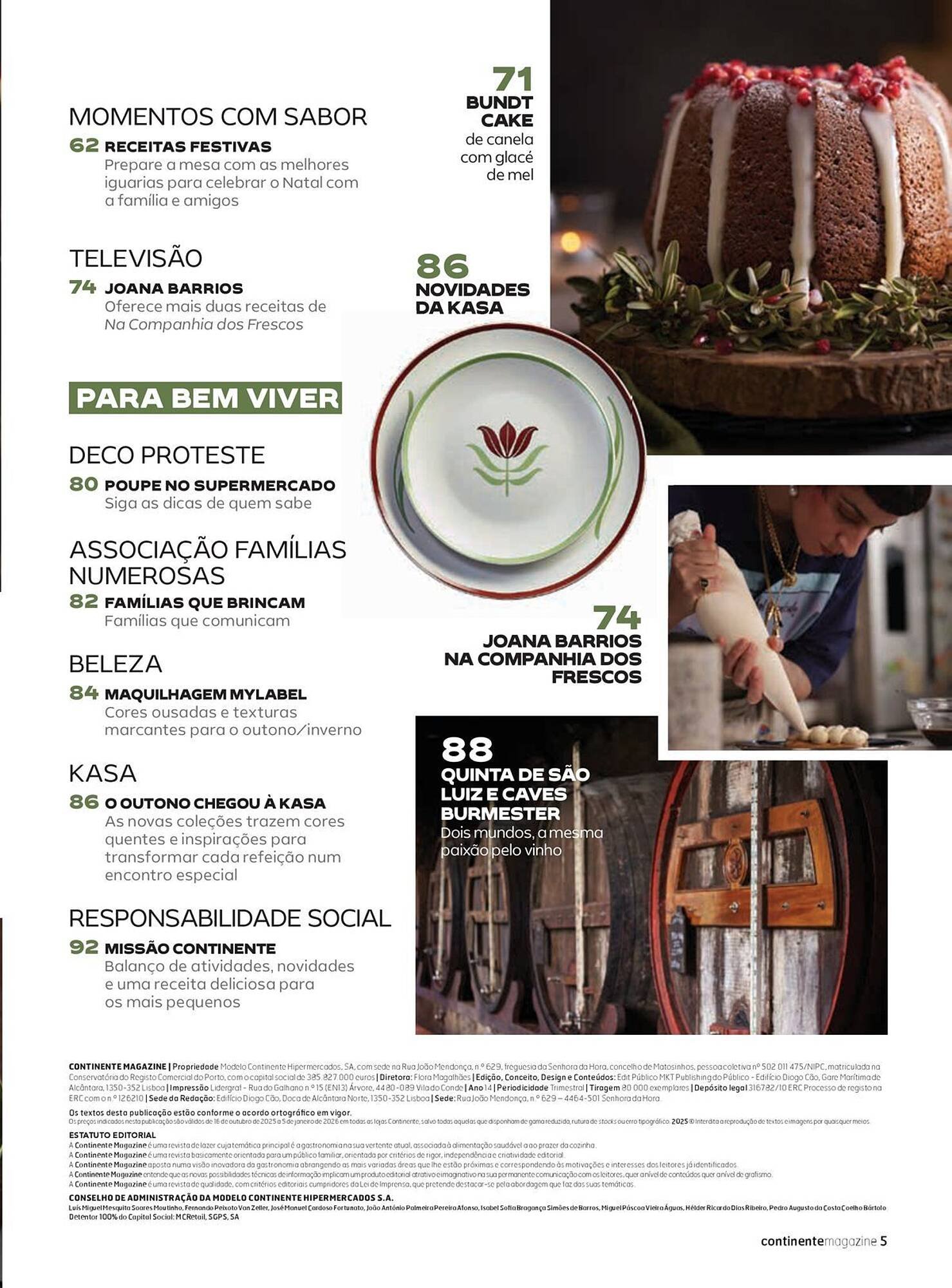 Folheto Continente (2025-10-16 - 2026-01-05) | 5