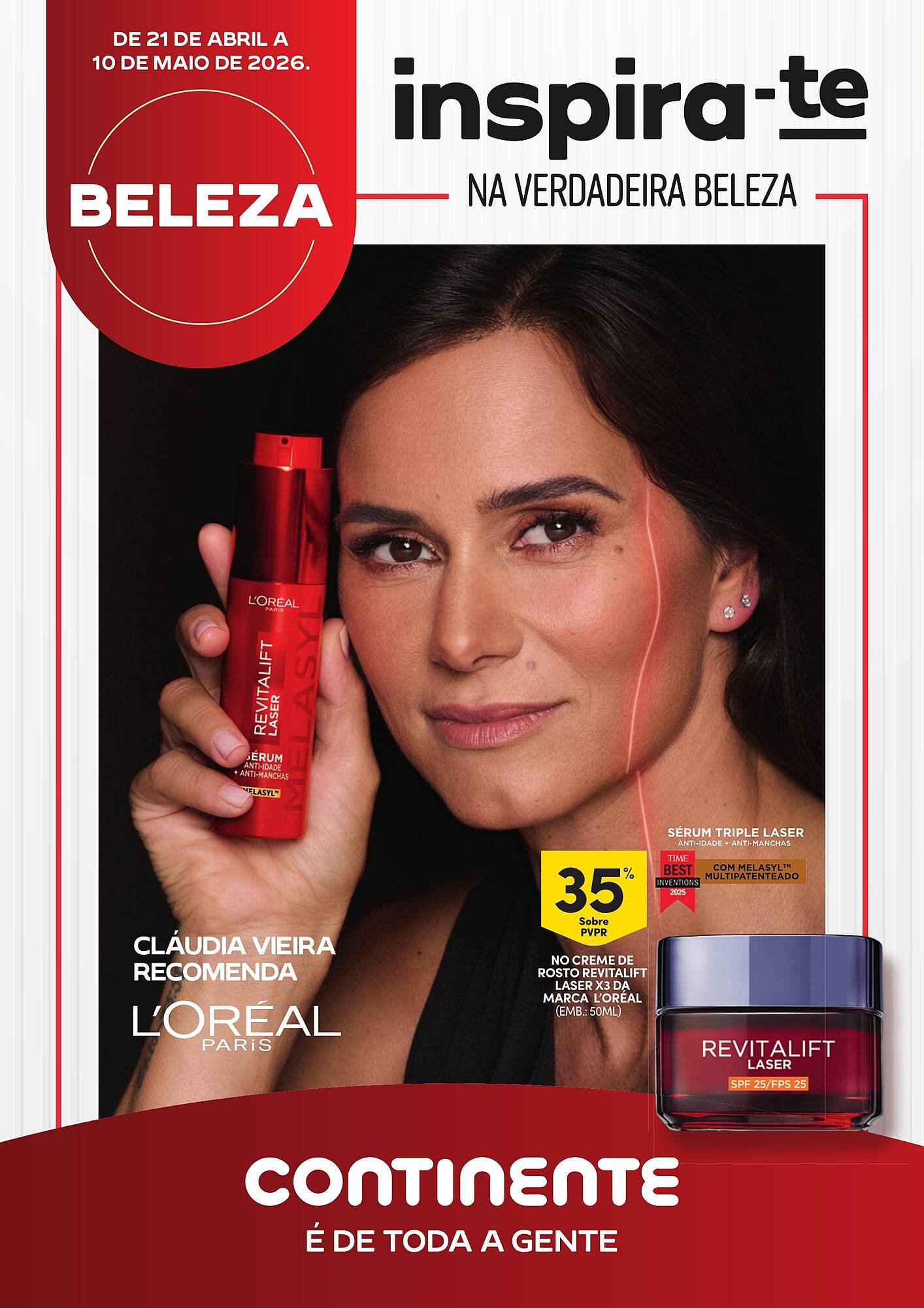 Folheto Continente (2026-04-21 - 2026-05-10) | 1