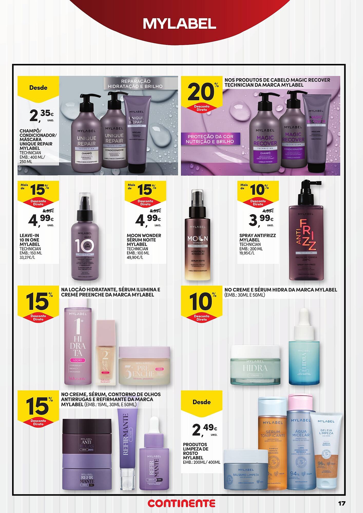 Folheto Continente (2026-04-21 - 2026-05-10) | 17